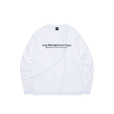 LMC Mens Cntrst Curved LS Tee