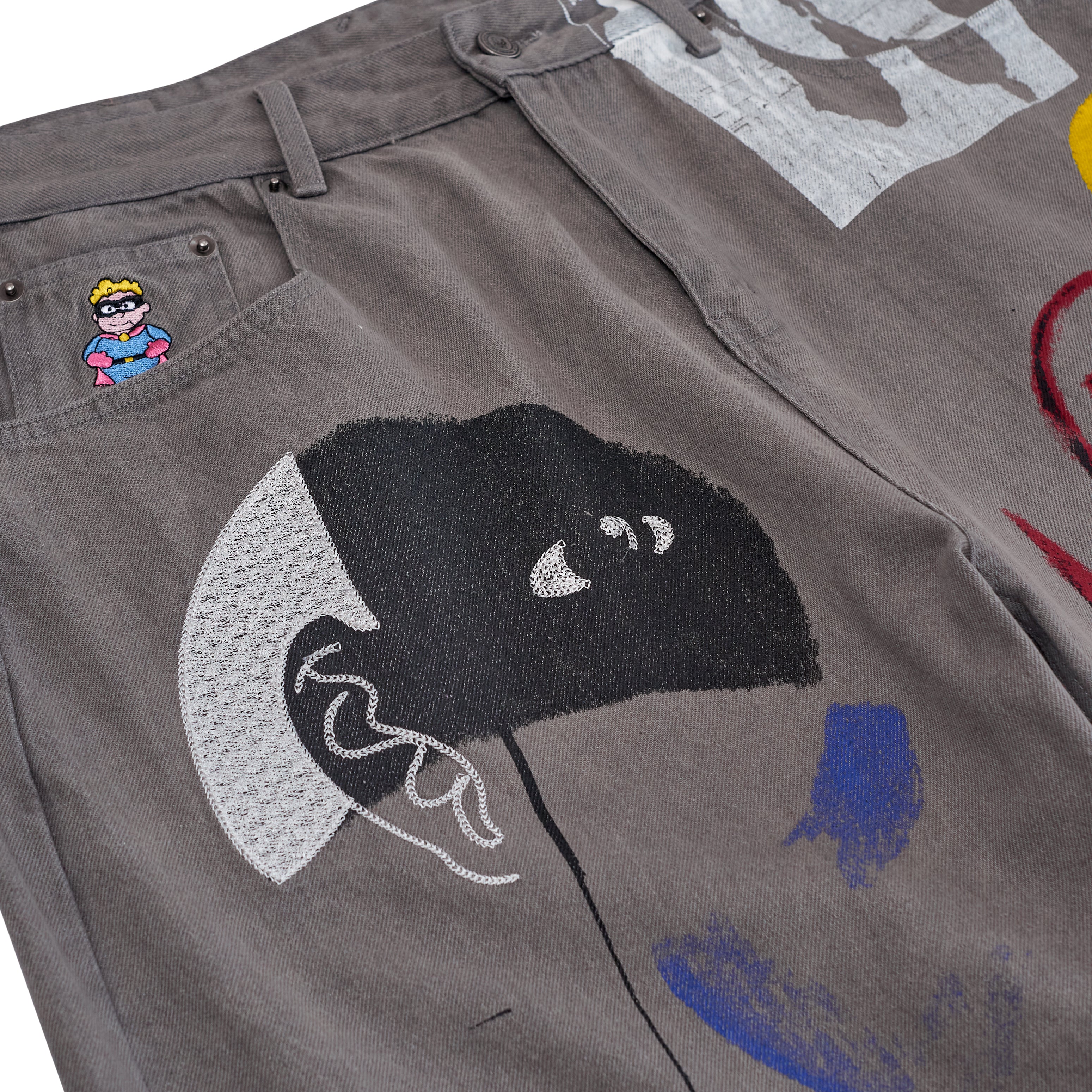 KidSuper Mens From a Place I've Never Been Pants