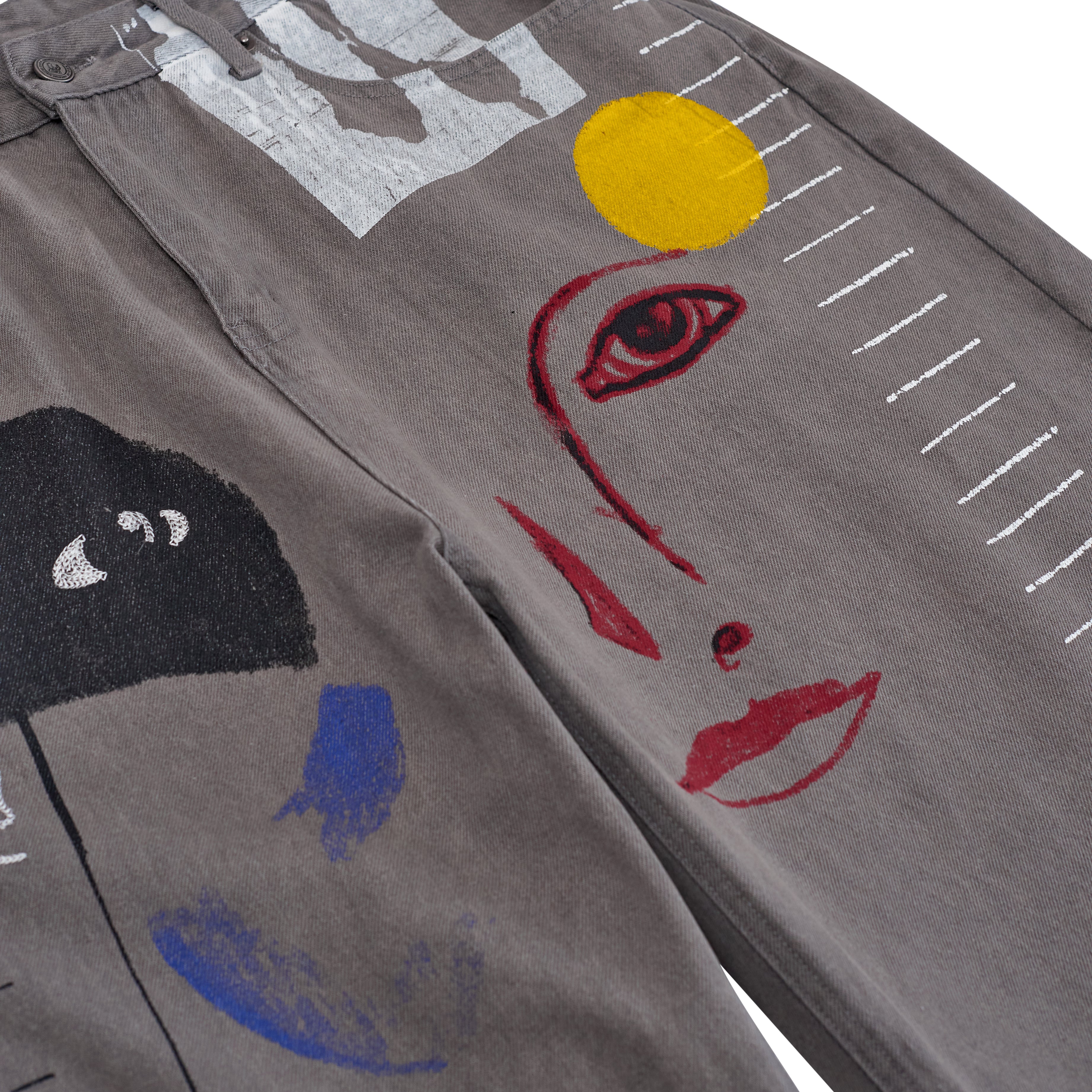 KidSuper Mens From a Place I've Never Been Pants