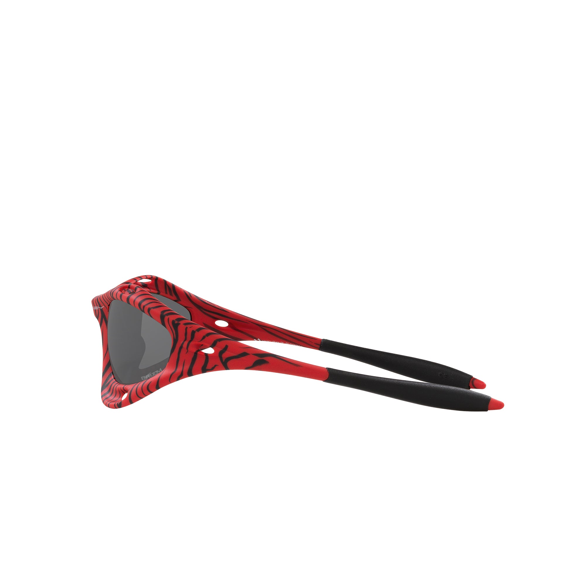 Oakley Racing Jacket Red Tiger W/ Prizm Black Sunglasses