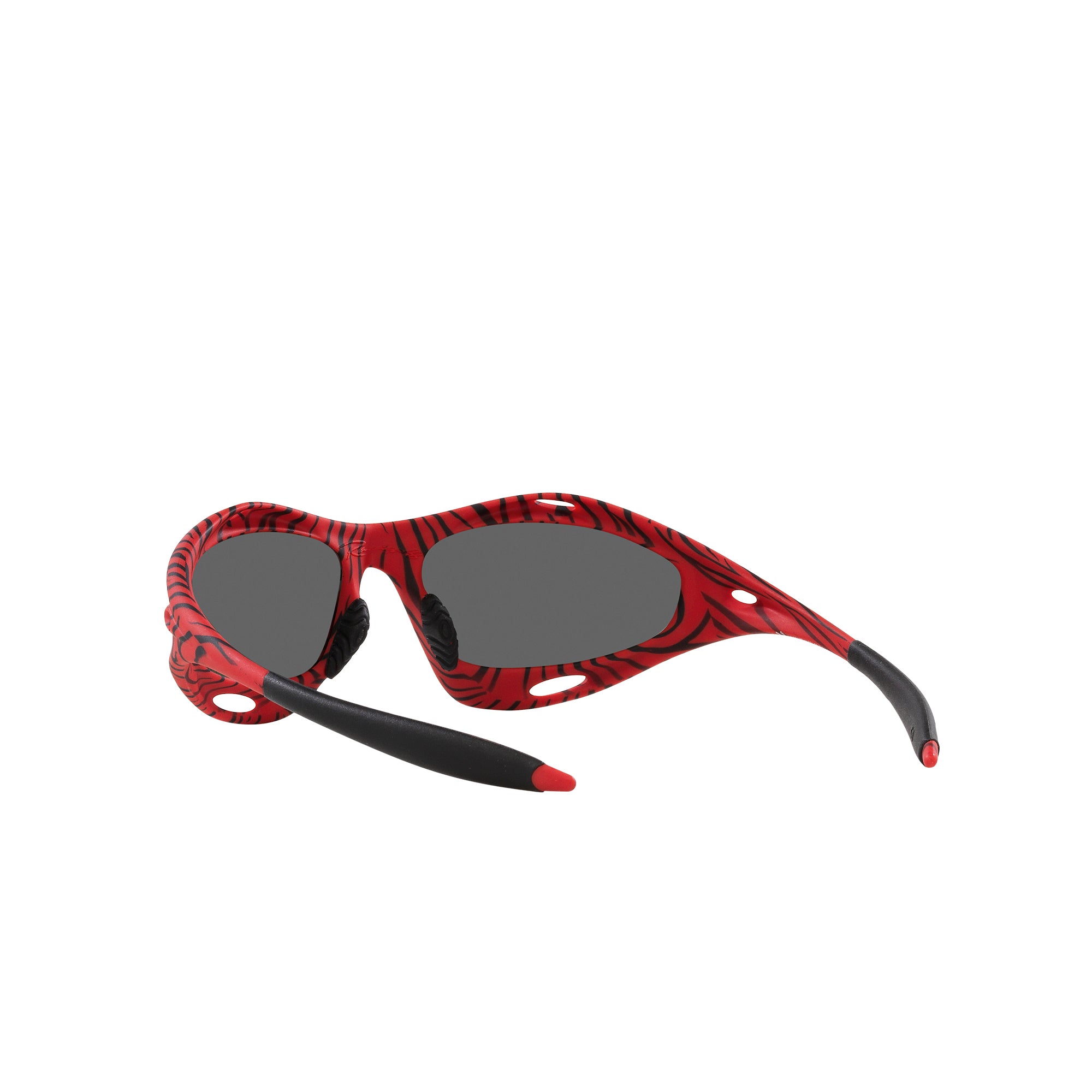 Oakley Racing Jacket Red Tiger W/ Prizm Black Sunglasses