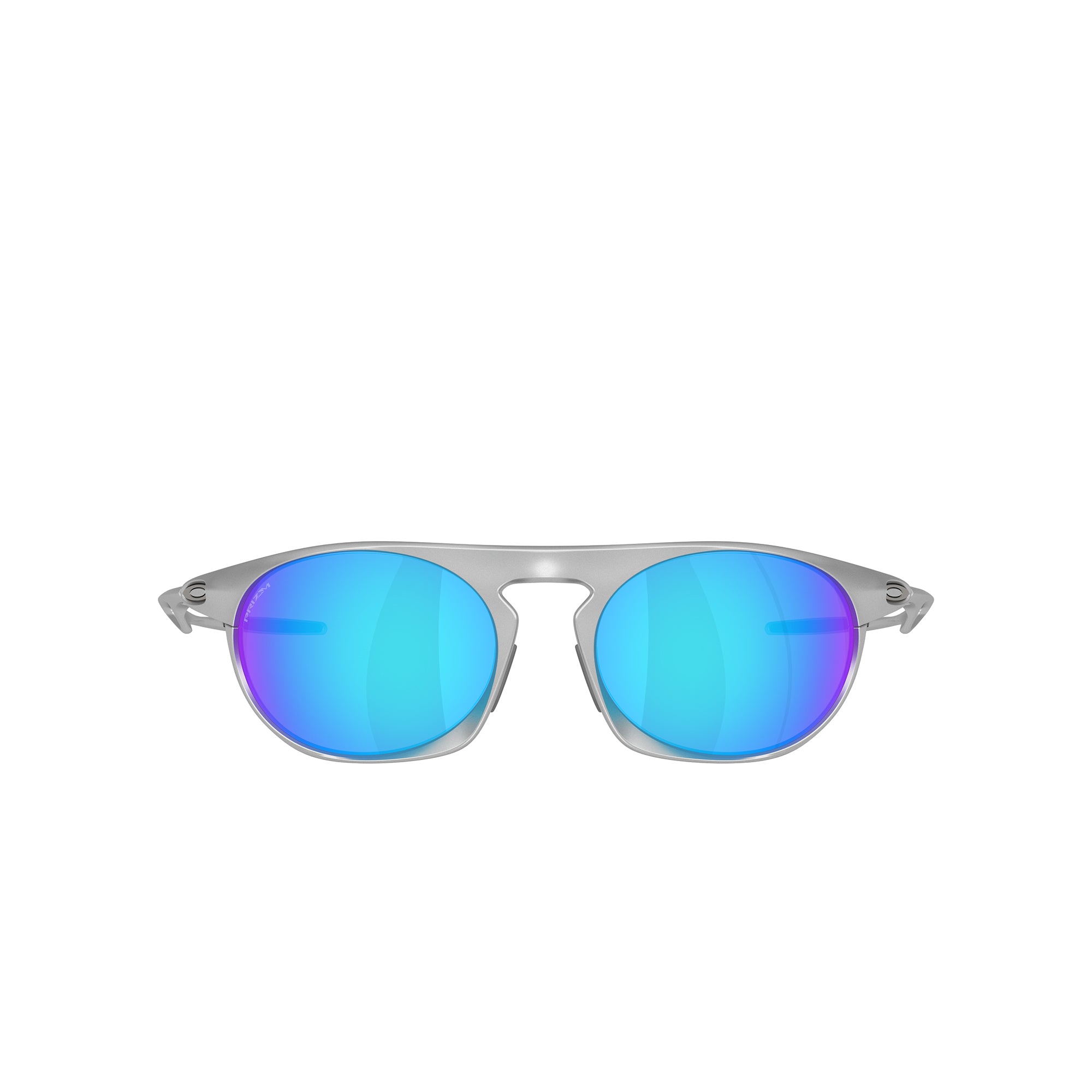 Chrome Silver Sunglasses on a white background