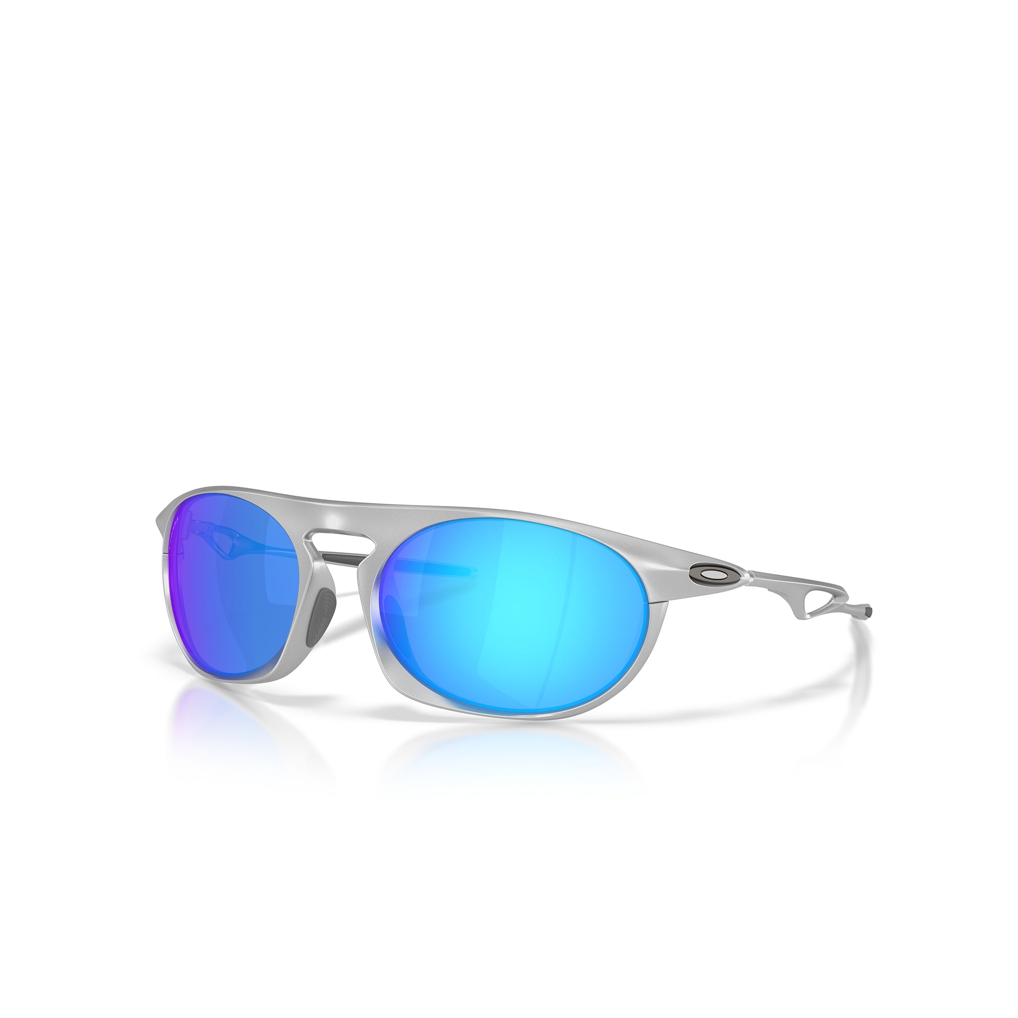 Chrome Silver Sunglasses on a white background