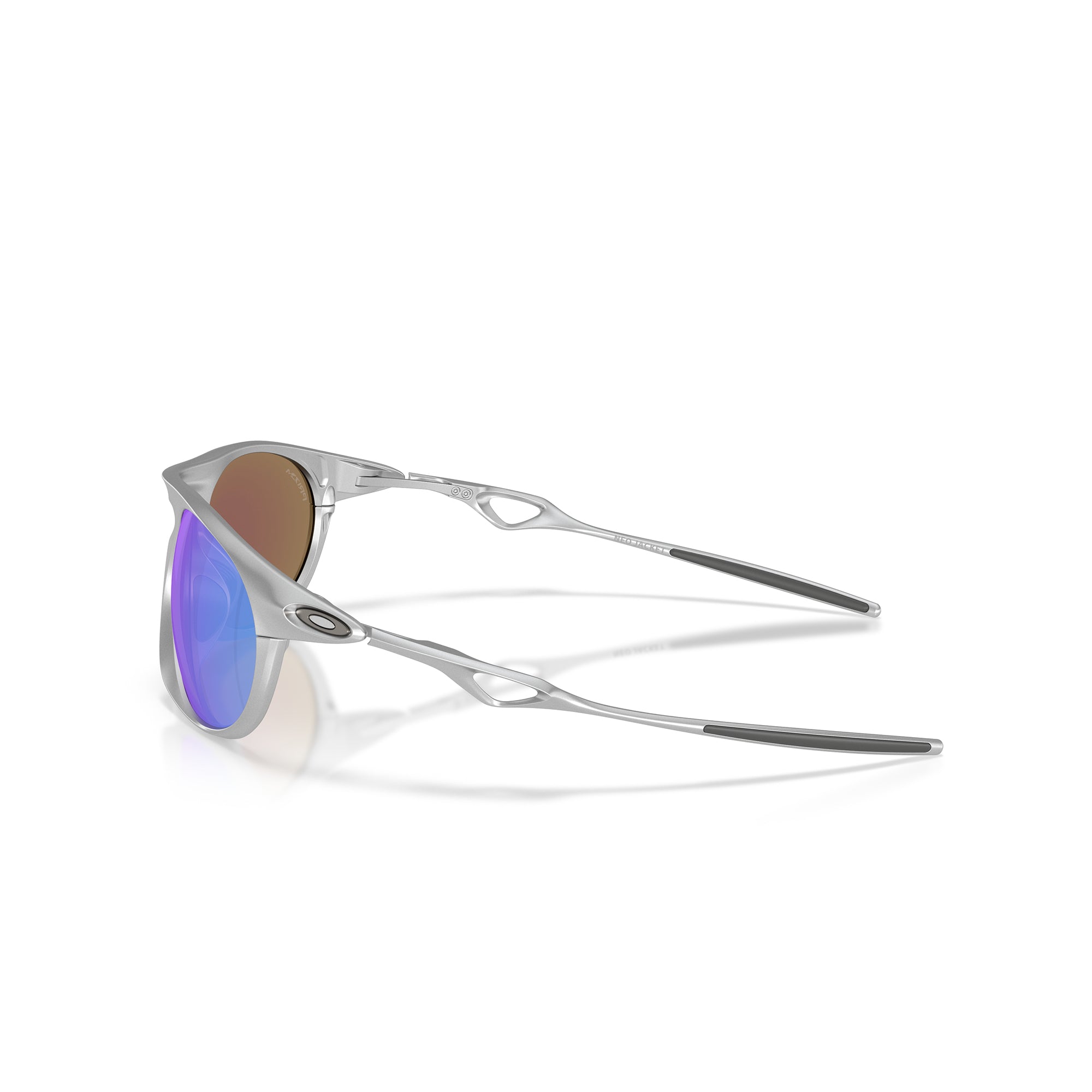 Chrome Silver Sunglasses on a white background