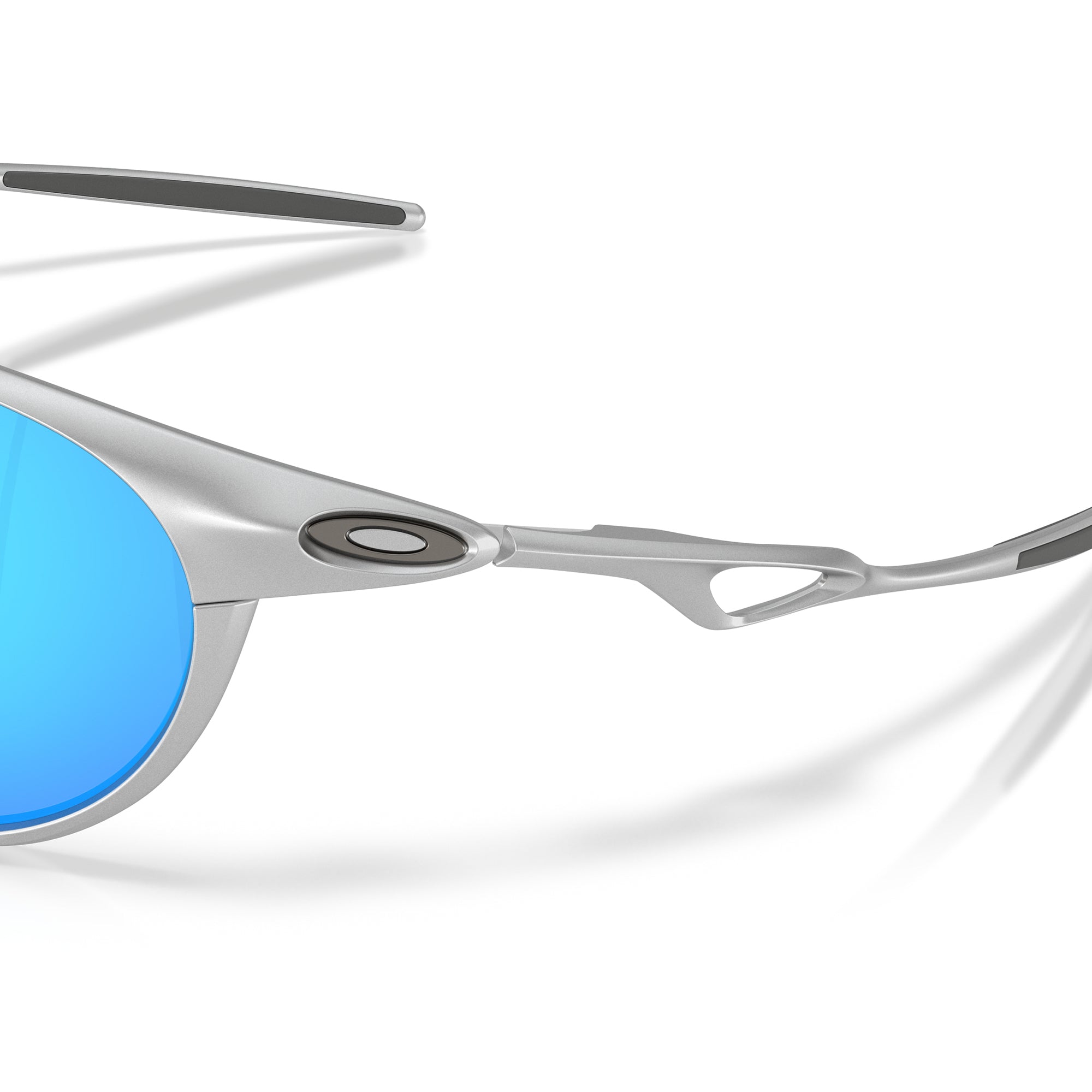 Chrome Silver Sunglasses on a white background