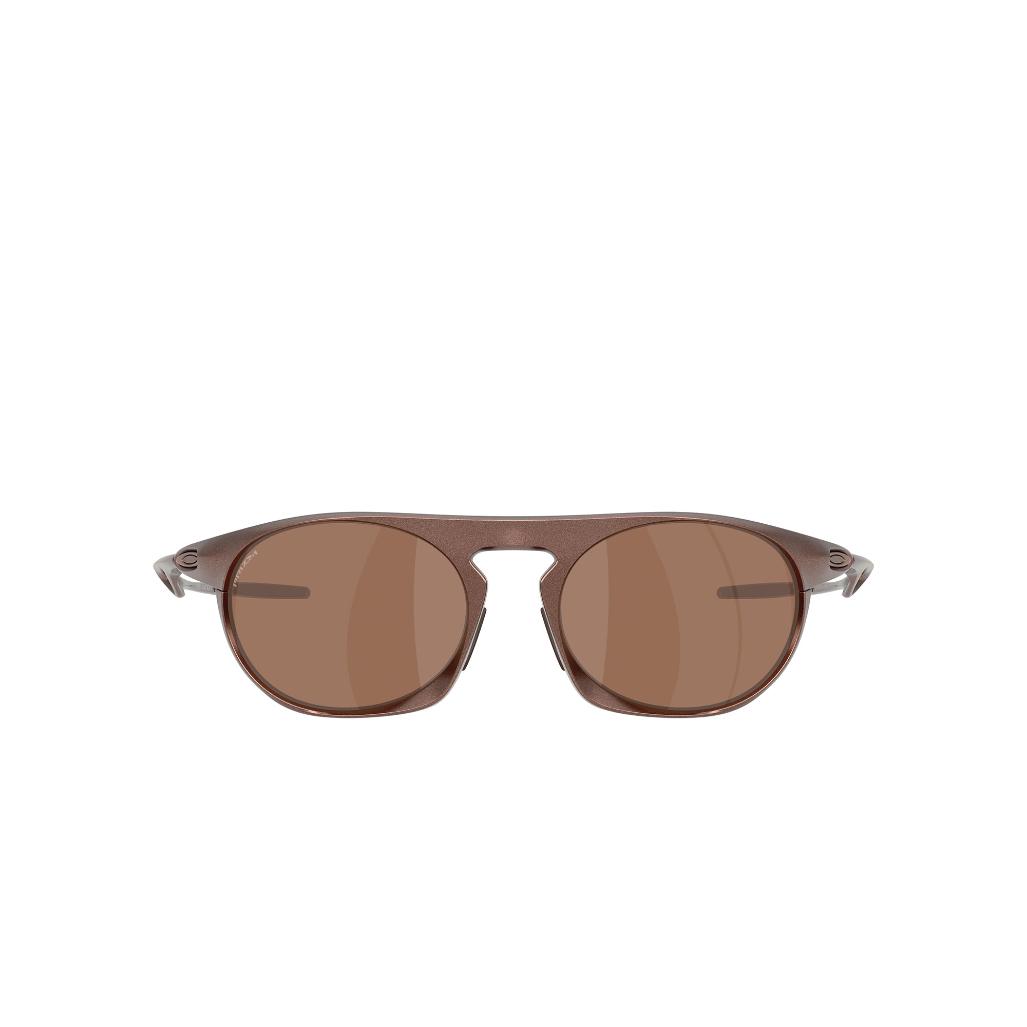 Matte Mahogany Sunglasses on a white background