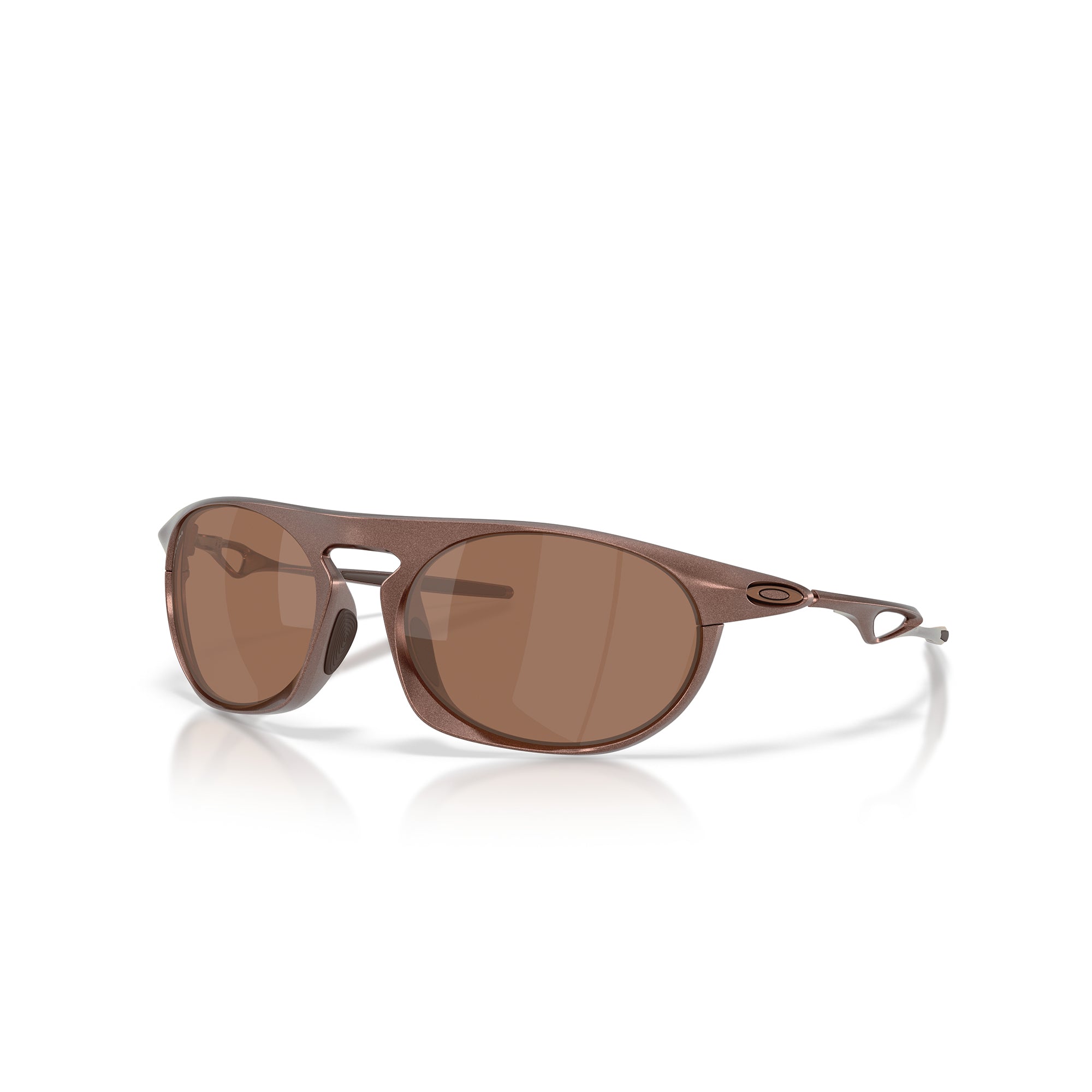 Matte Mahogany Sunglasses on a white background