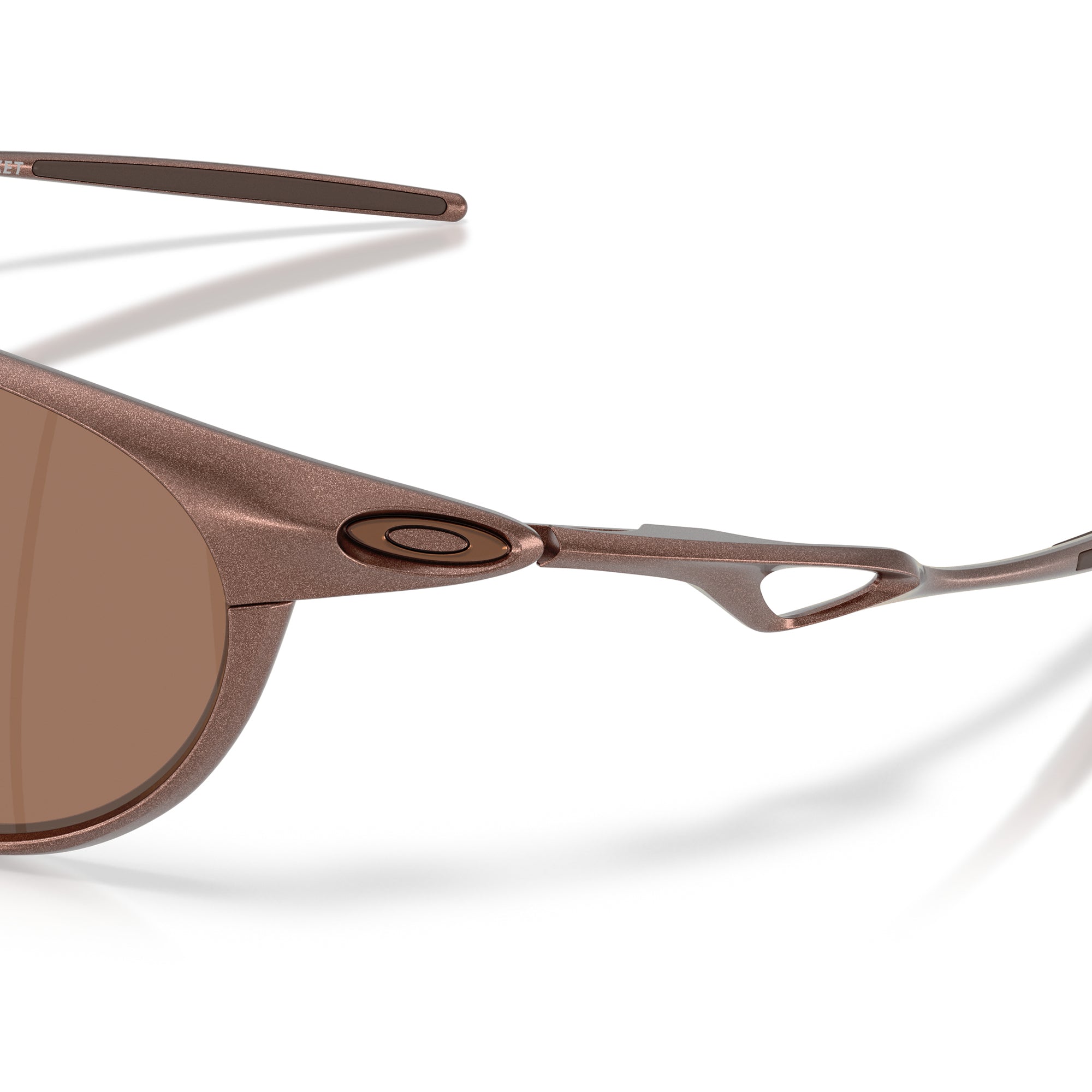 Matte Mahogany Sunglasses on a white background