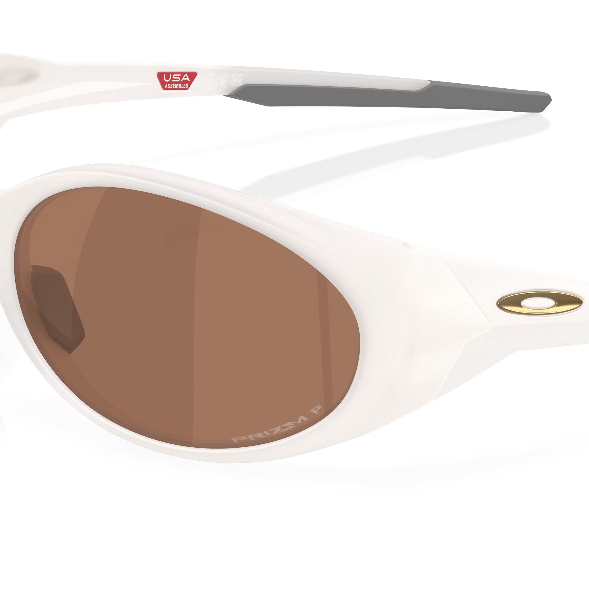 Oakley Eye Jacket Redux Matte Vapor W/ Prizm Tungsten Sunglasses