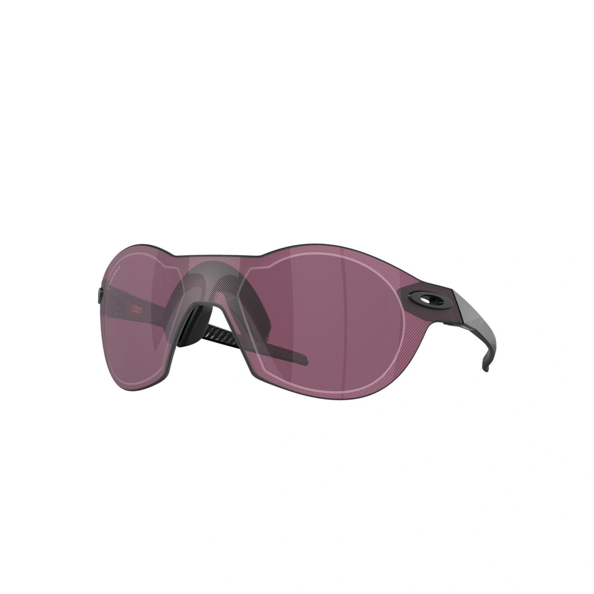 Oakley RE: Subzero Dark Galaxy w/ Prizm Road Black Sunglasses