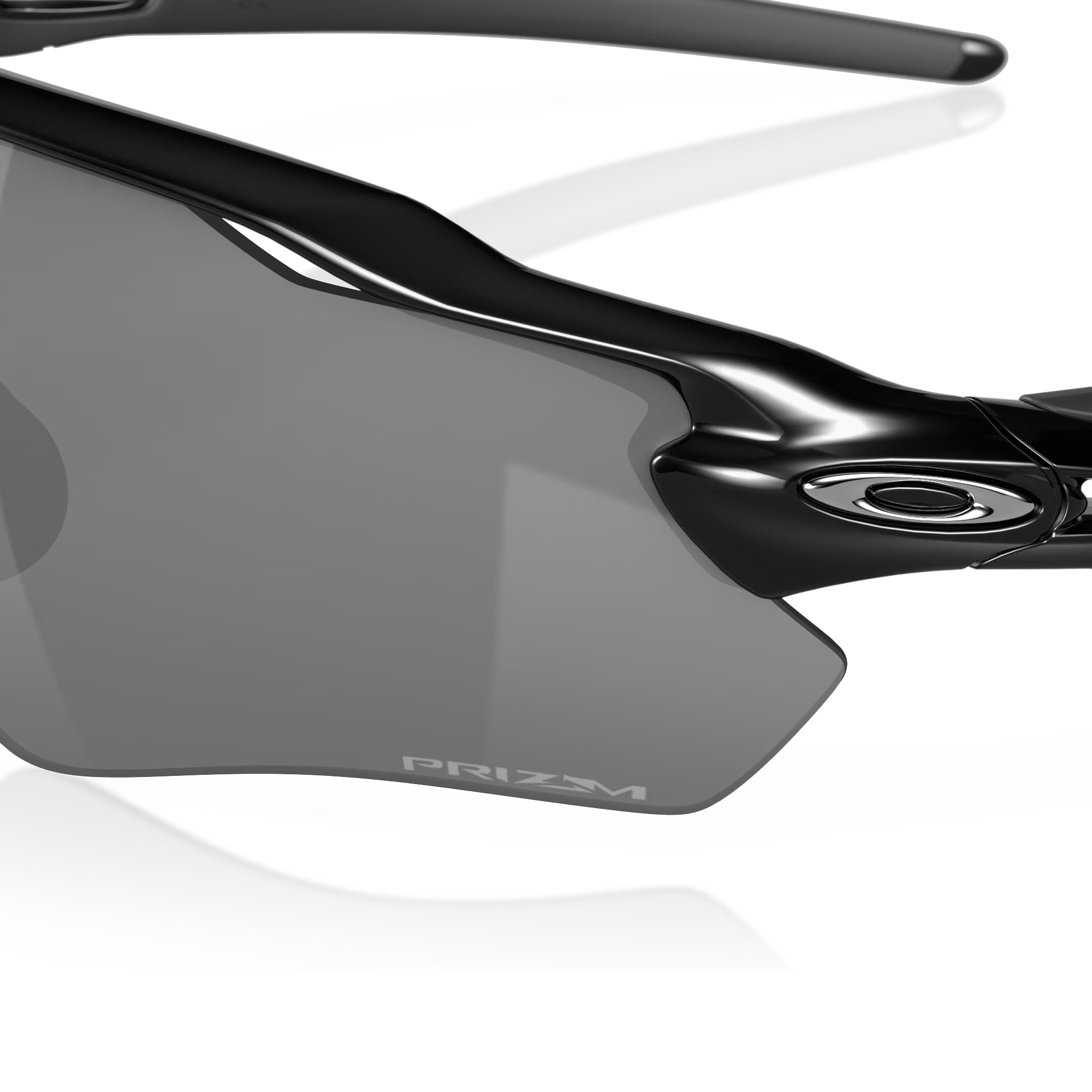 Oakley Radar Ev Path Polished Black W/ Prizm Black Sunglasses