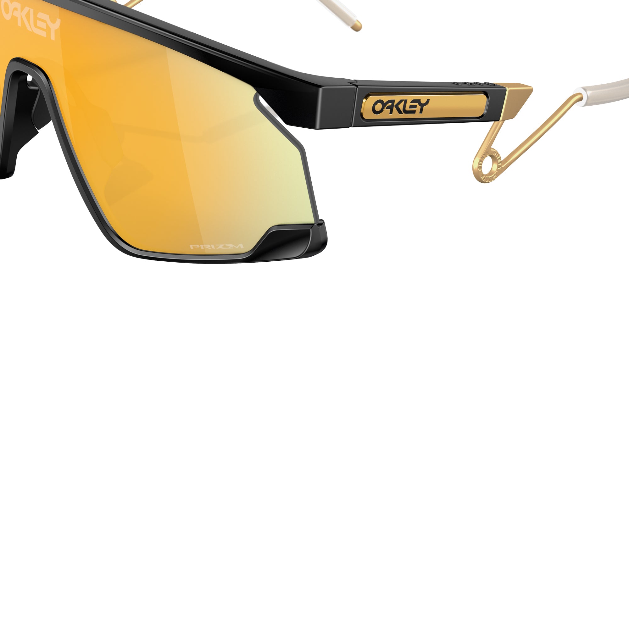 Oakley Sunglasses 9237 01 Bxtr Metal Black Matt Prizm 24K