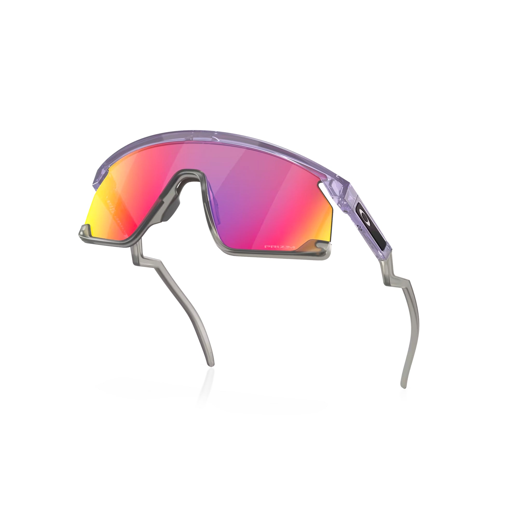 Okaley BXTR Tran Lilac w/ Prizm Road Sunglasses