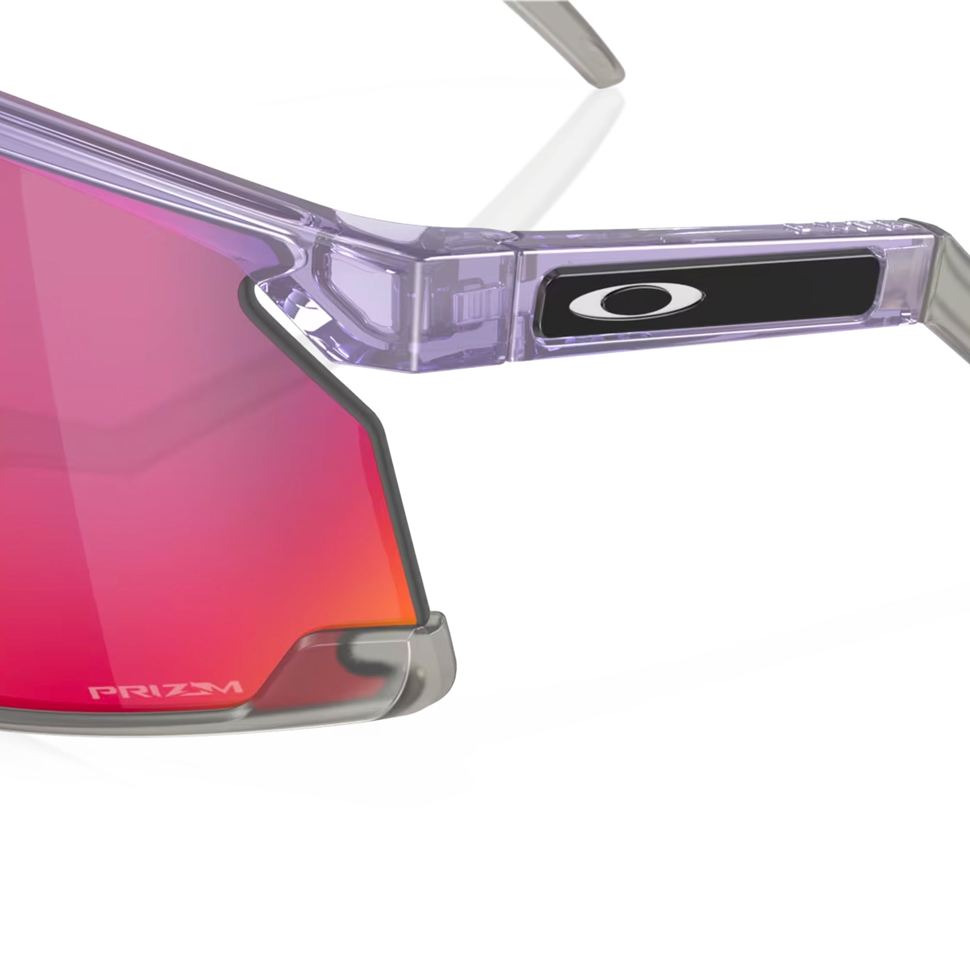 Okaley BXTR Tran Lilac w/ Prizm Road Sunglasses