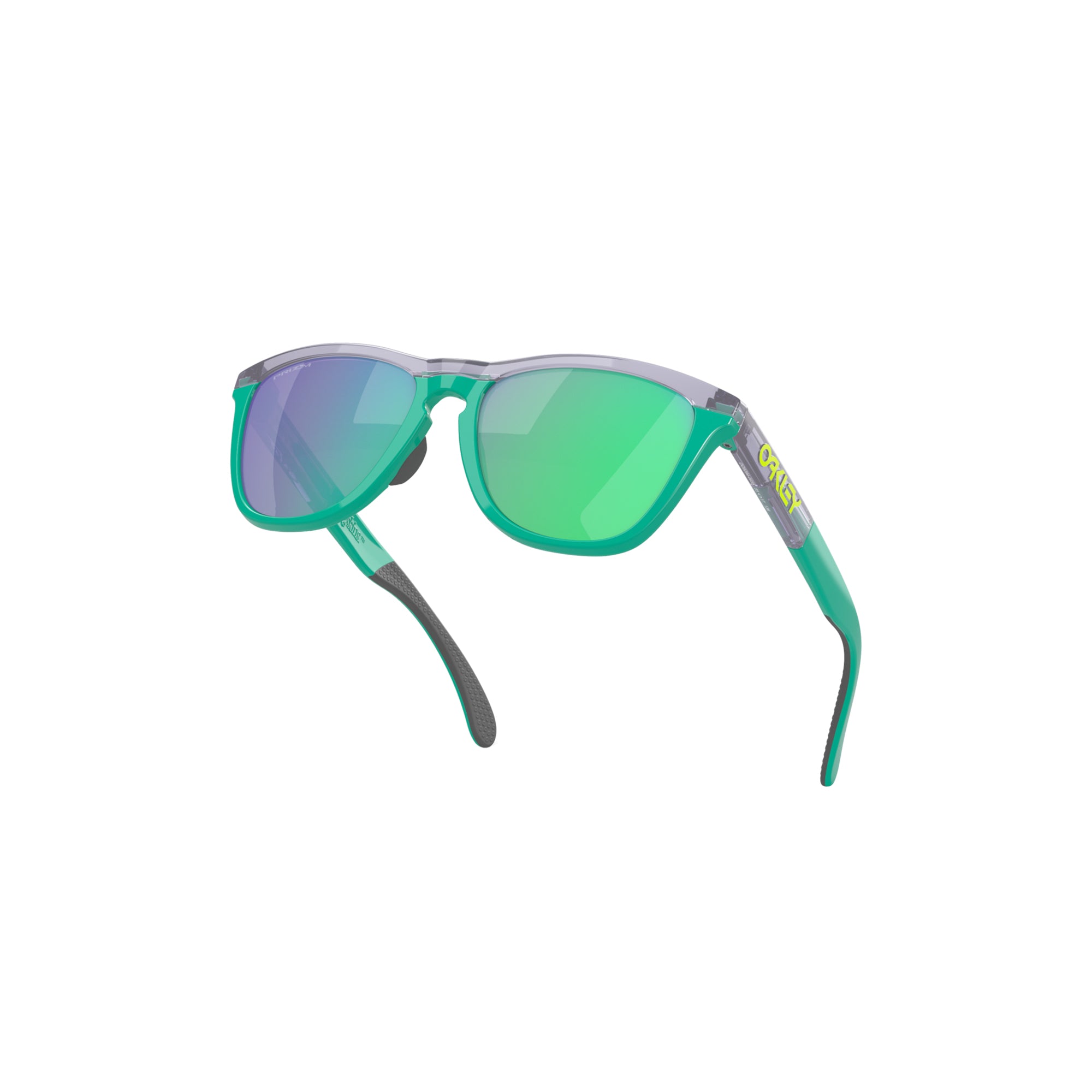 Oakley Frogskins Range Trans Lilac w/ Prizm Jade Sunglasses