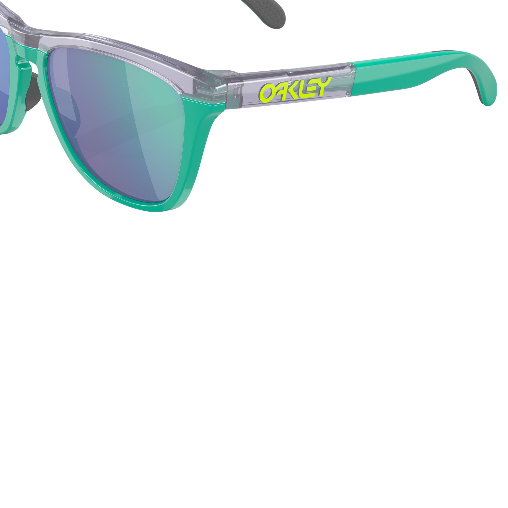 Oakley Frogskins Range Trans Lilac w/ Prizm Jade Sunglasses