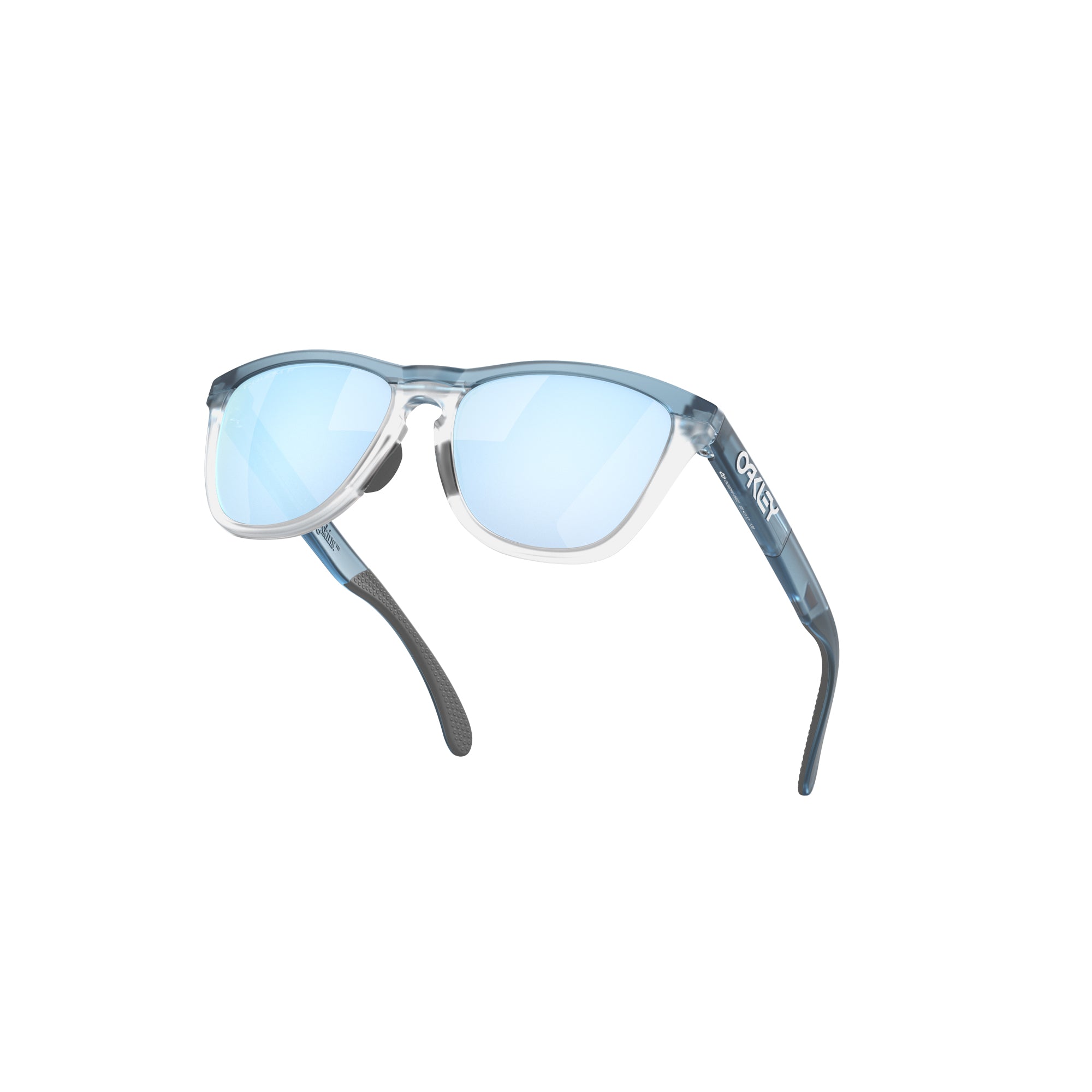 Oakley Frogskins Range Trans Stonewash w/ Prizm Dee Sunglasses