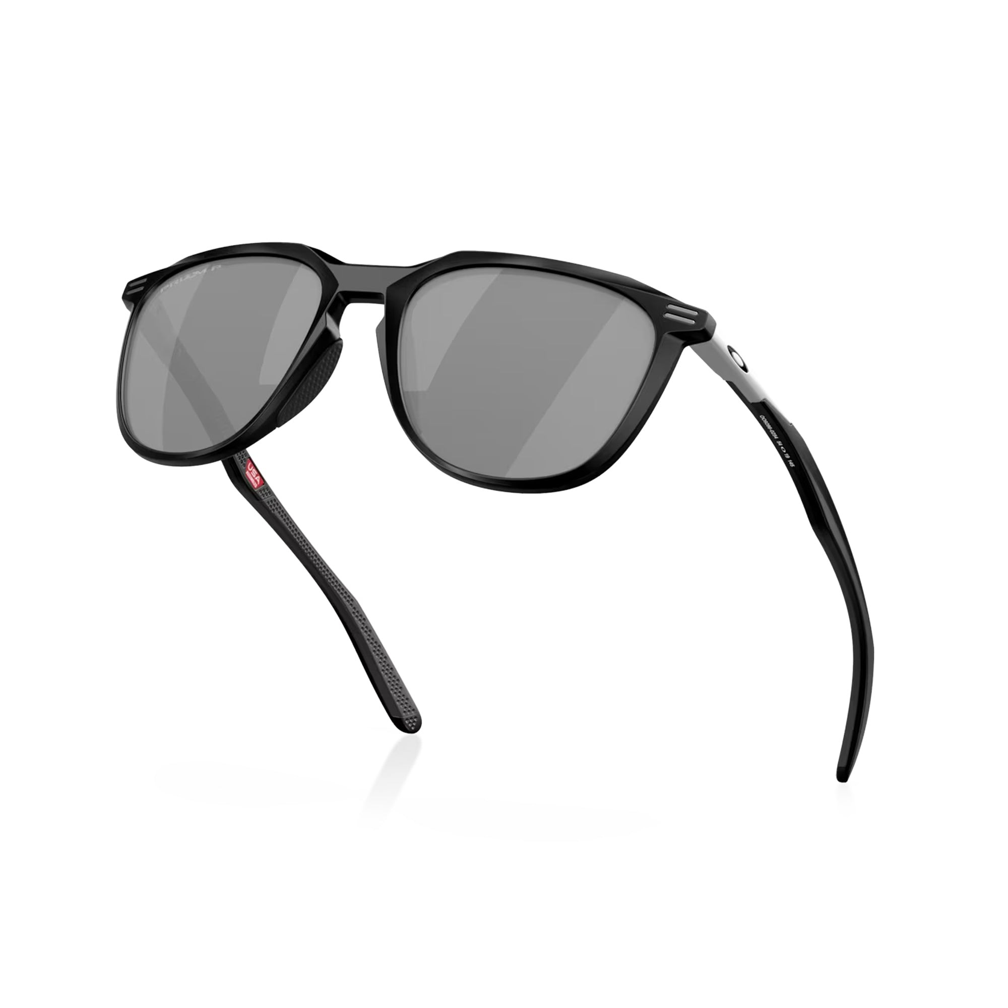 Oakley Thurso Matte Black w/ Prizm Black Polar Sunglasses