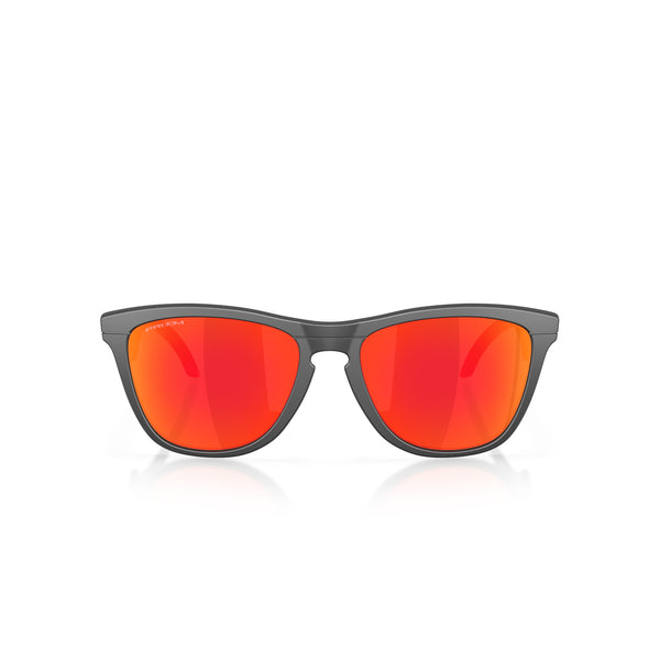 Oakley Frogskins Hybrid Matte Black W/ Prizm Ruby Sunglasses