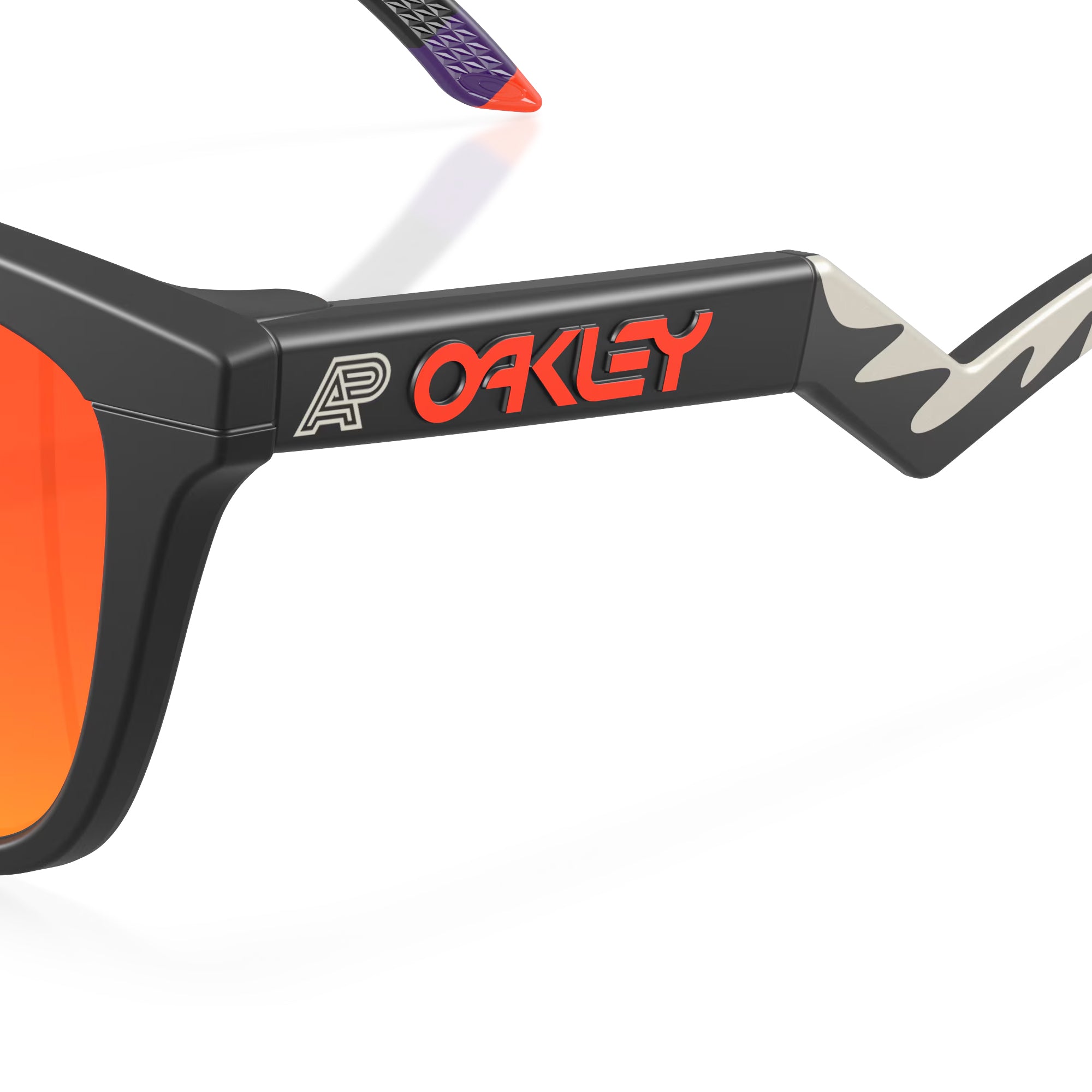 Oakley Frogskins Hybrid Matte Black W/ Prizm Ruby Sunglasses