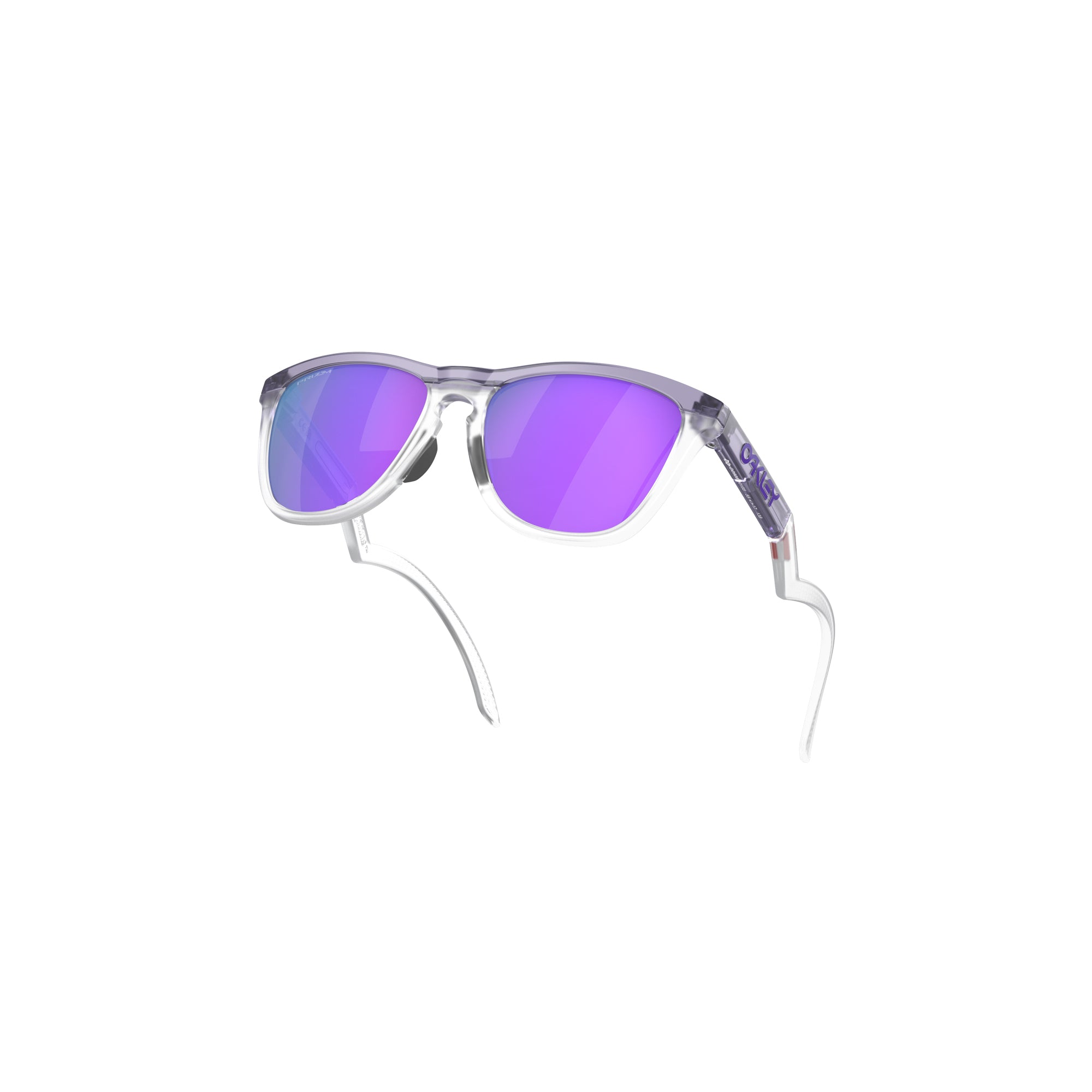 Oakley Frogskin Hybrid Matte Trans Lilac w/ Prizm Violet