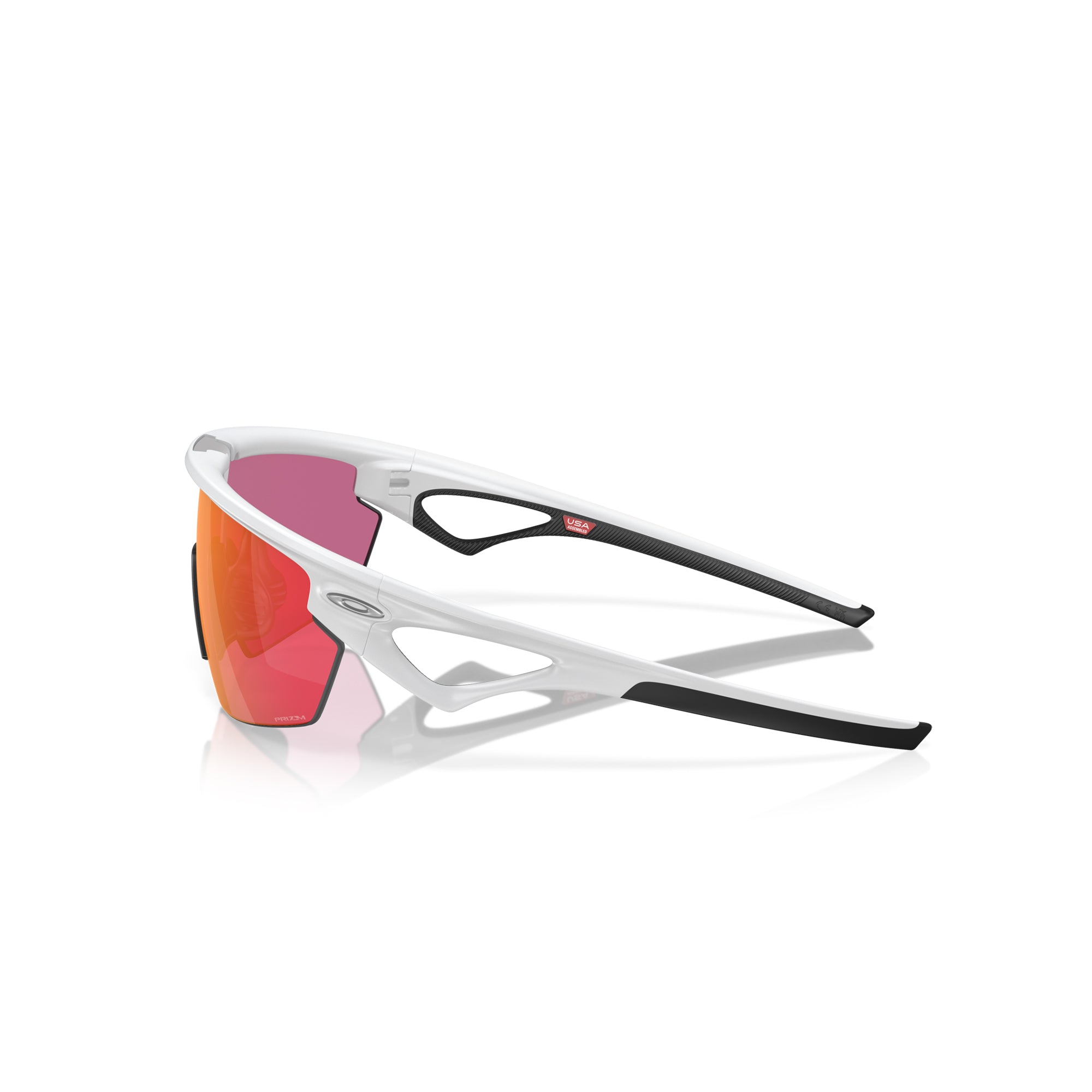 Oakley Sphaera Matte White W/ Prizm Filed Sunglasses