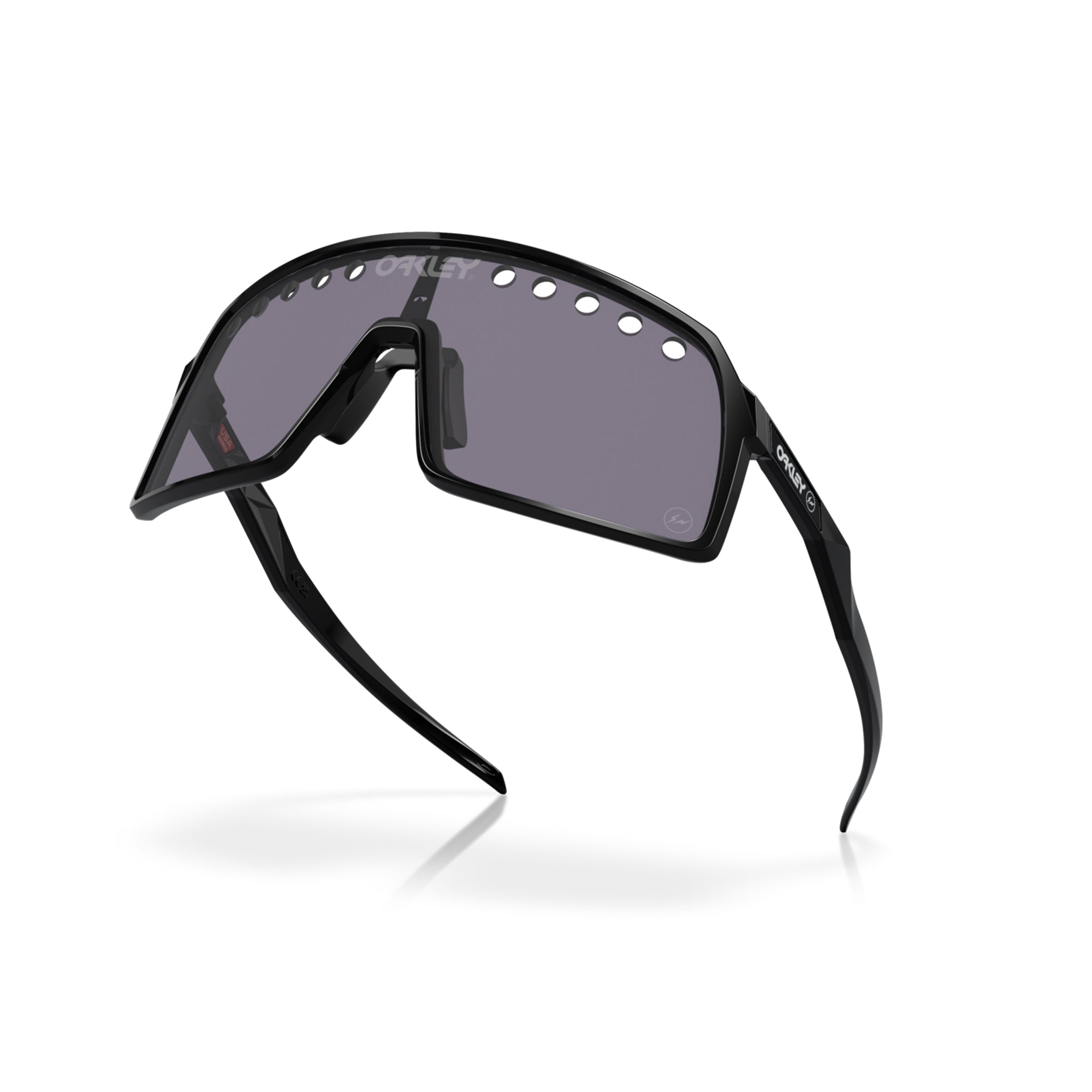 Oakley x Fragment Sutro Polished Black w/ Prizm Grey Sunglasses