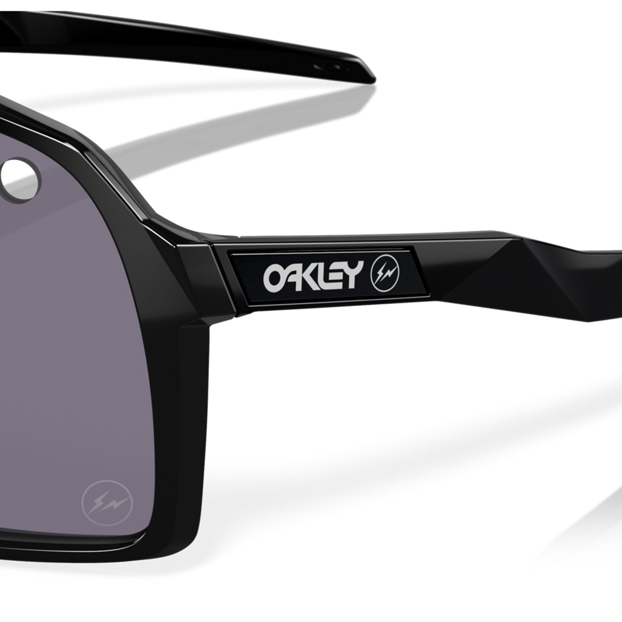 Oakley x Fragment Sutro Polished Black w/ Prizm Grey Sunglasses