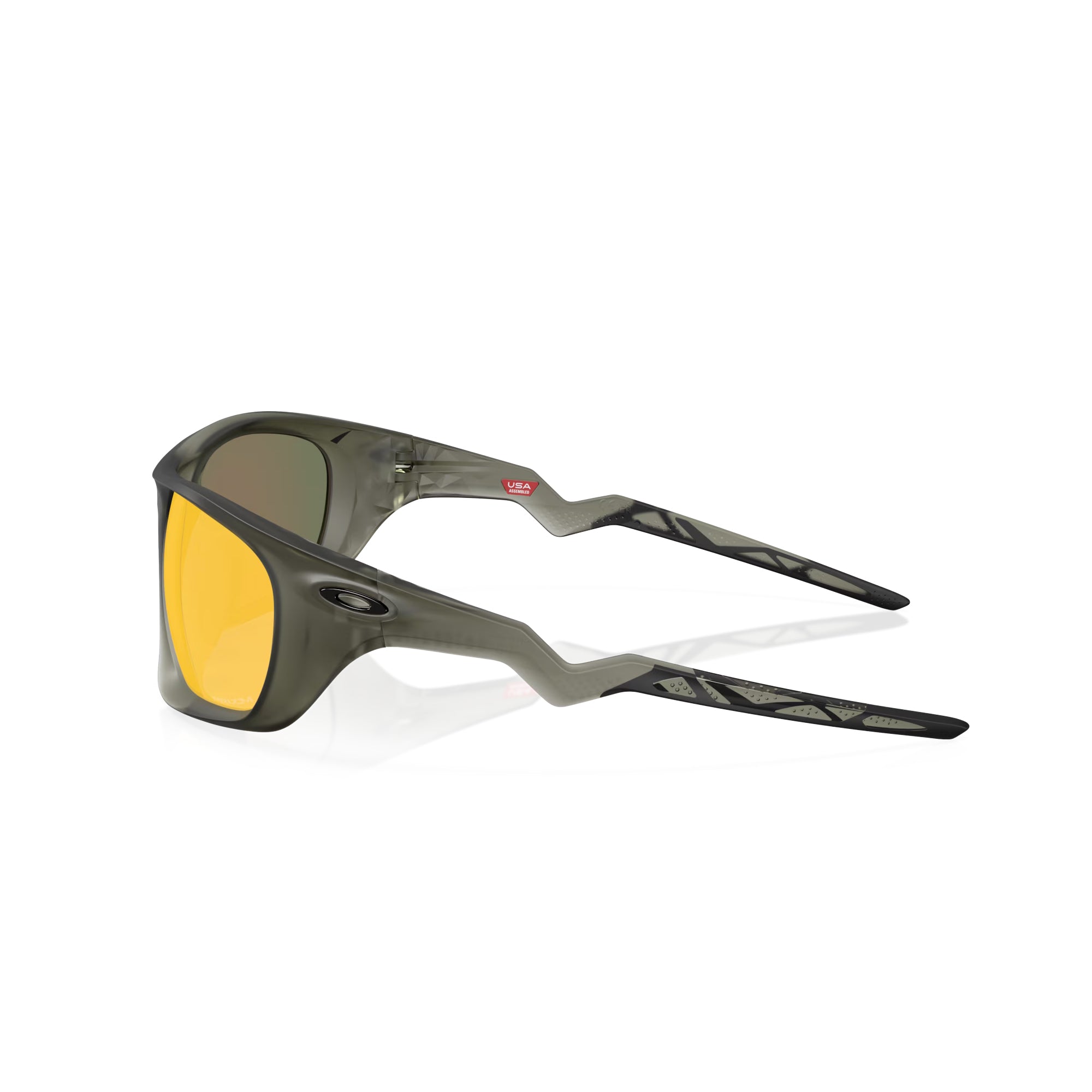 Oakley Lateralis Matte Olive Ink W/ Prizm Ruby Sunglasses