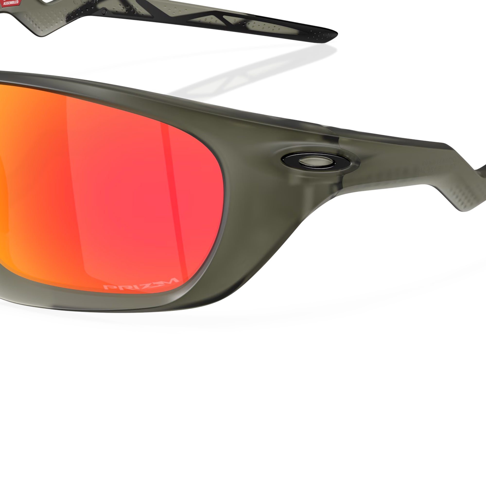 Oakley Lateralis Matte Olive Ink W/ Prizm Ruby Sunglasses