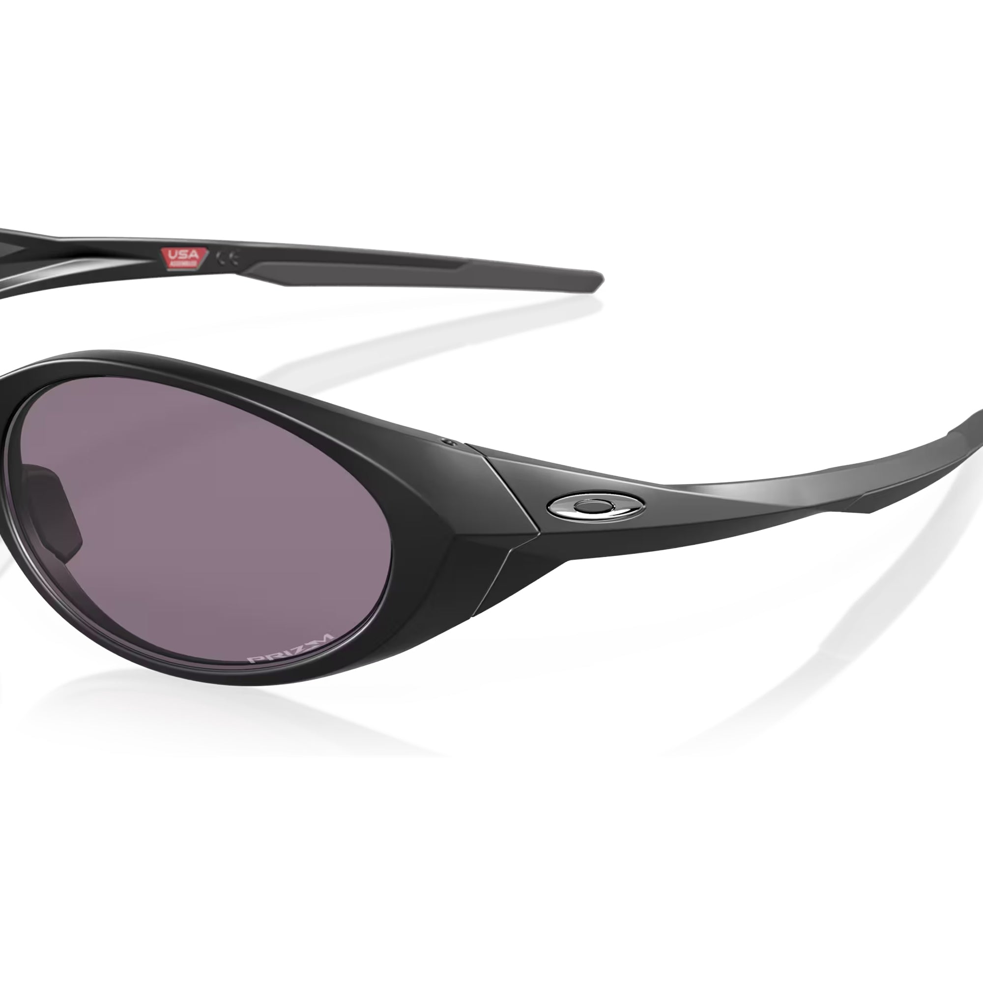 Oakley EyeJacket Redux Matte Black W/ Prizm Grey Sunglasses