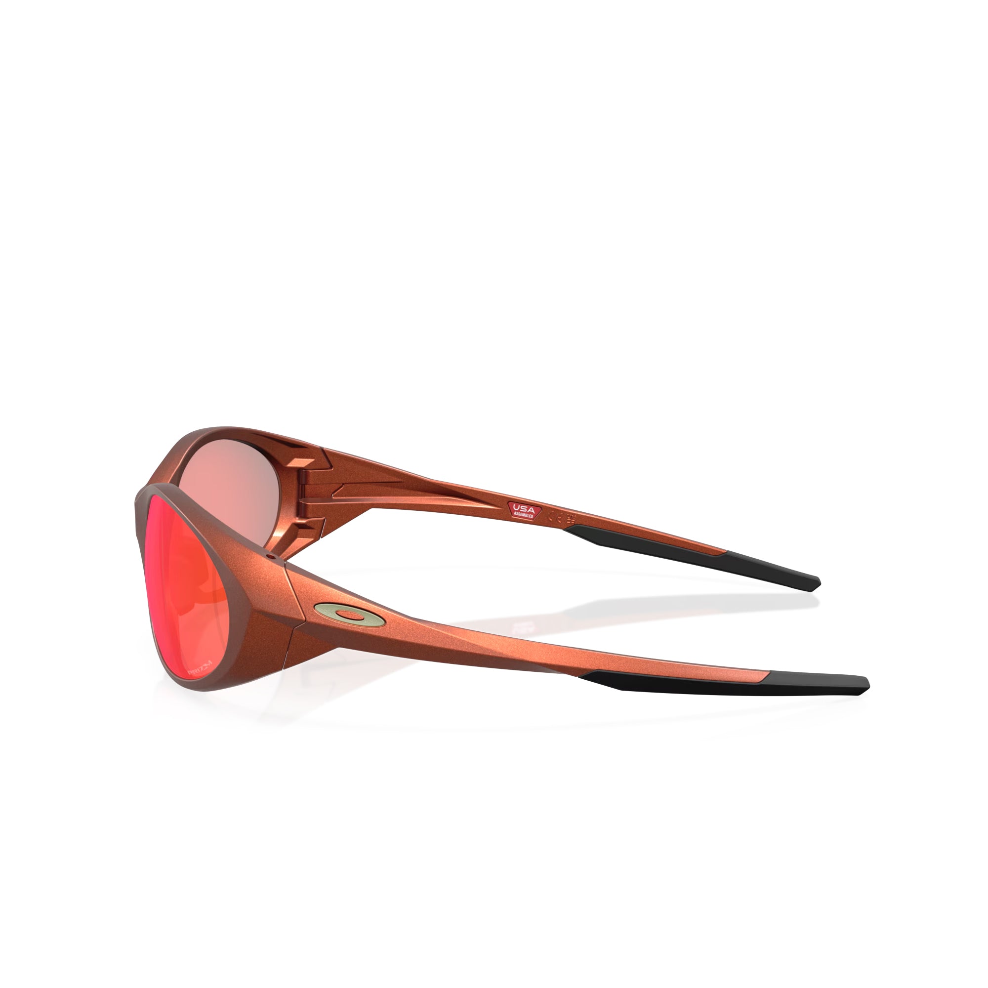 Oakley EyeJacket Redux Fire Orange W/ Prizm Trail Tor Sunglasses