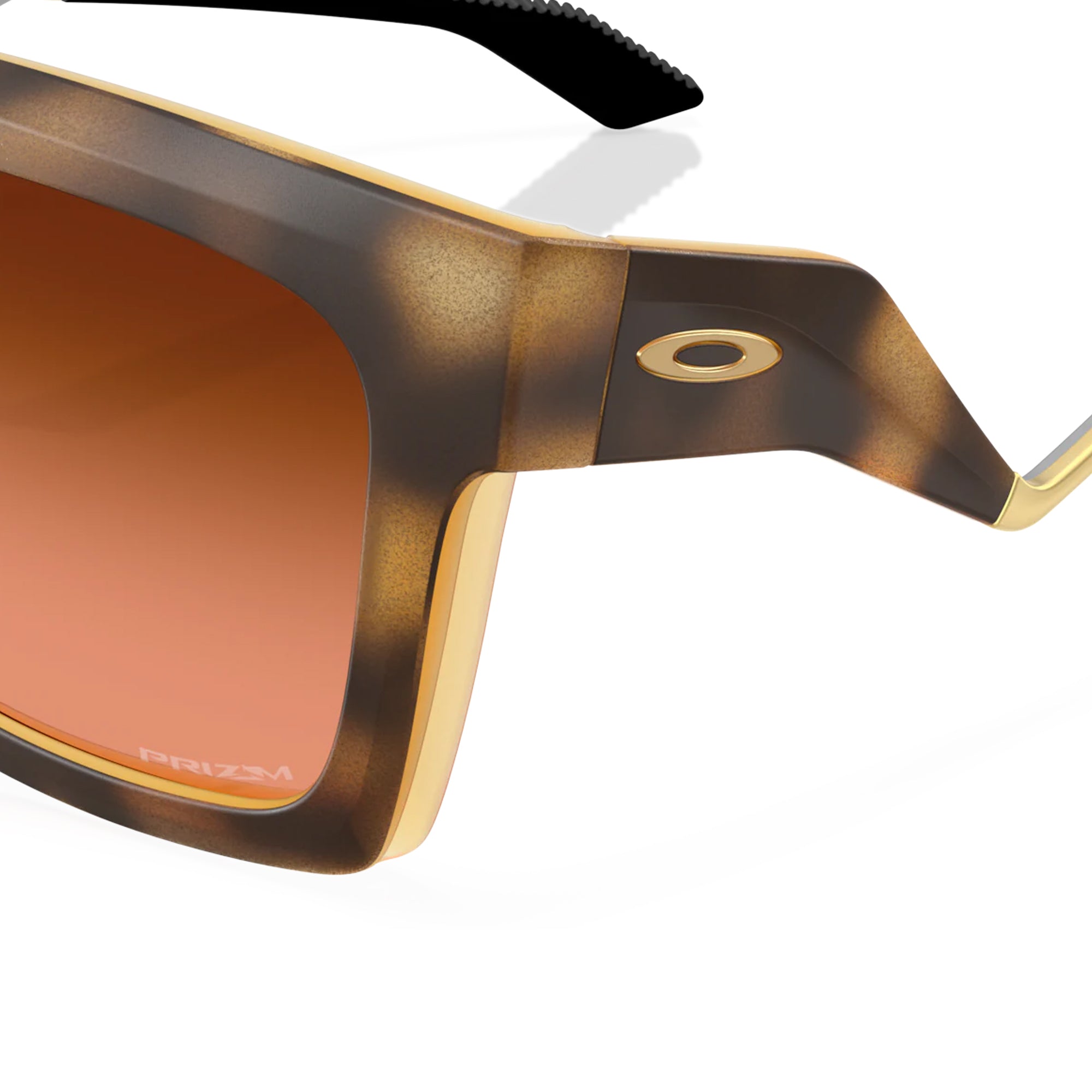 Oakley Enigma Ink Matte Brown Tortoise W/ Prizm Brown Sunglasses