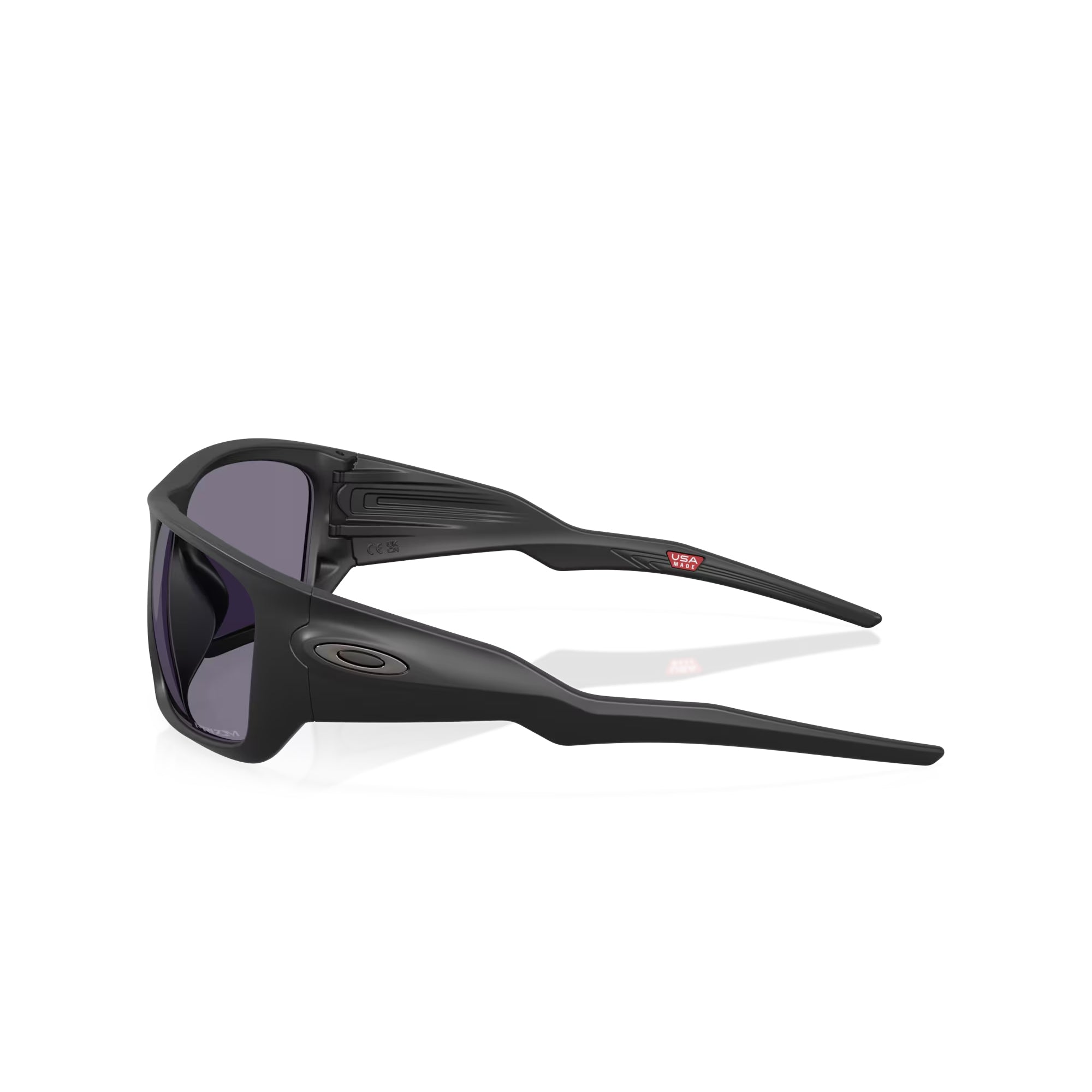 Oakley Masseter Matte Black W/ Prizm Grey Sunglasses