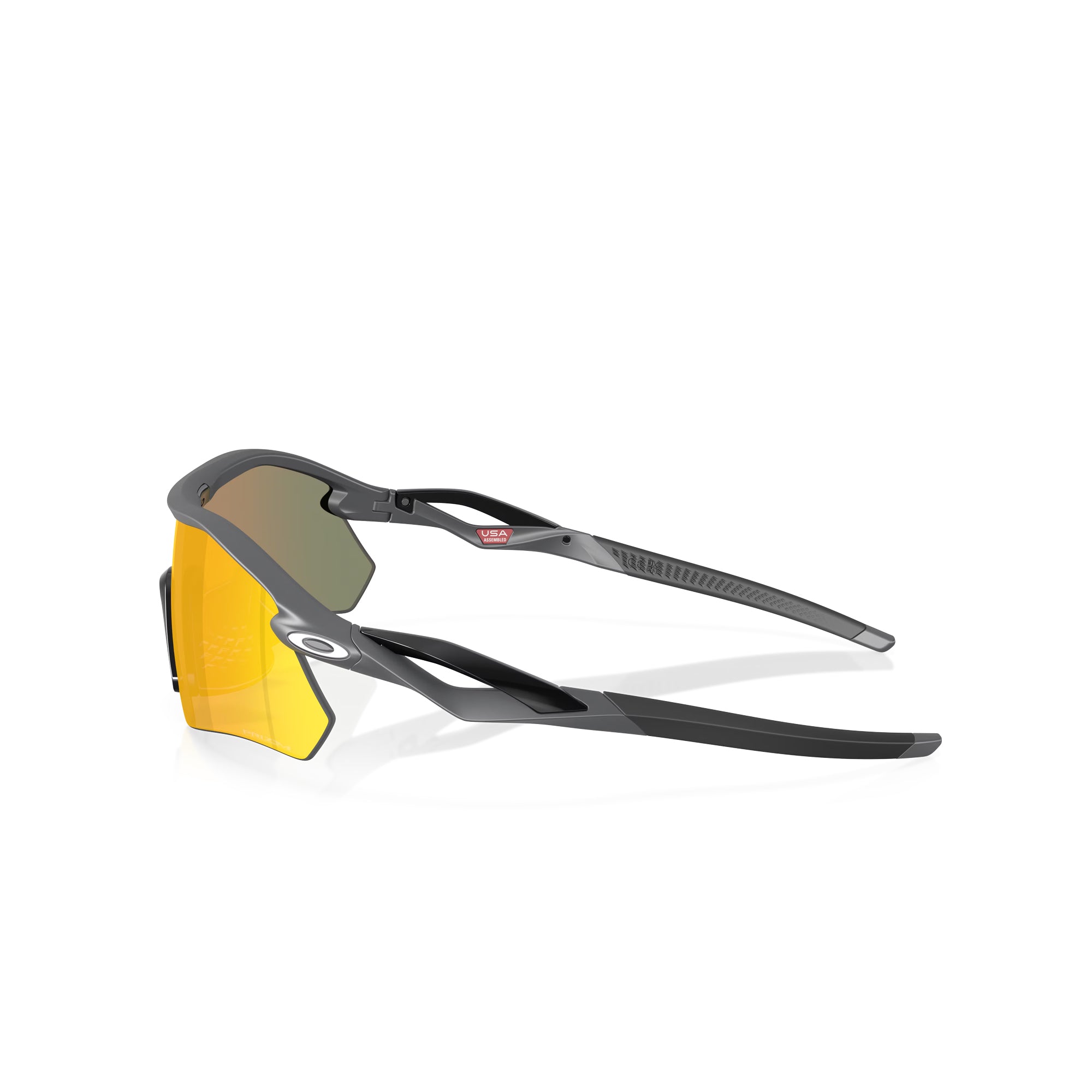 Oakley Radar Plate Matte Carbon W/ Prizm Ruby Sunglasses