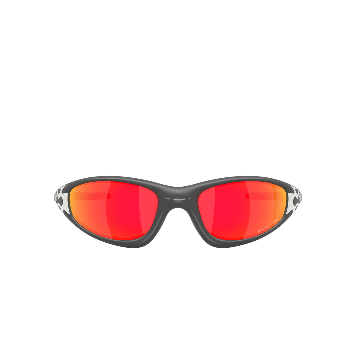 Oakley x Brain Dead Straight Jacket 99 Matte Dark Grey W/ Prizm 