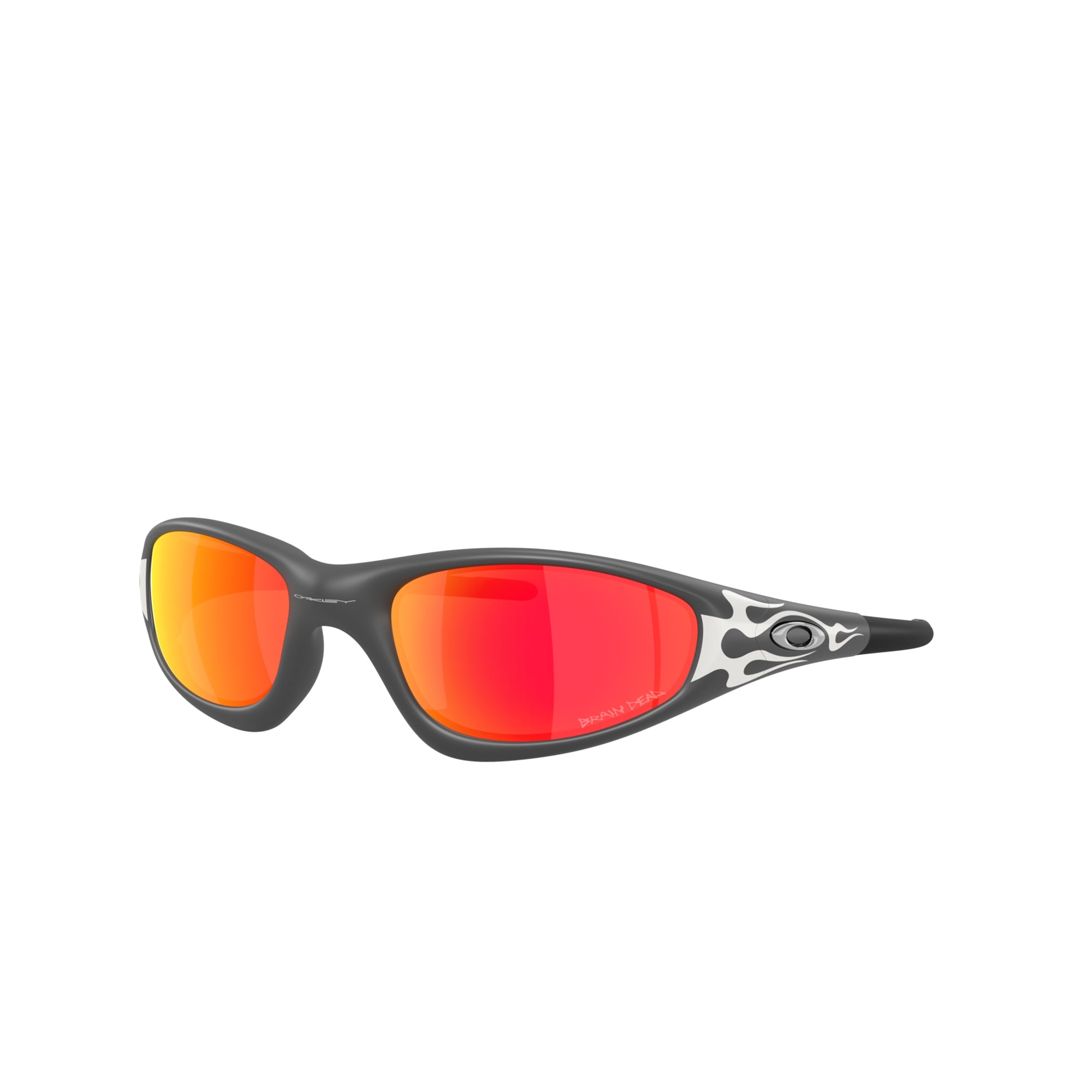 Oakley x Brain Dead Straight Jacket 99 Matte Dark Grey W/ Prizm