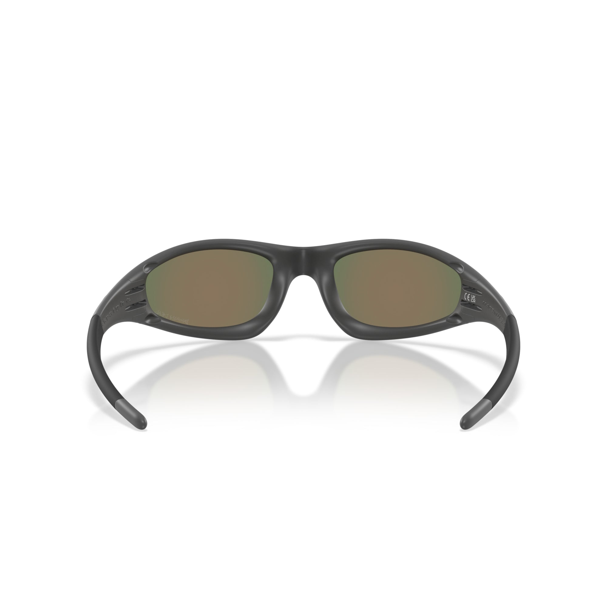 Oakley x Brain Dead Straight Jacket 99 Matte Dark Grey W/ Prizm Ruby Sunglasses