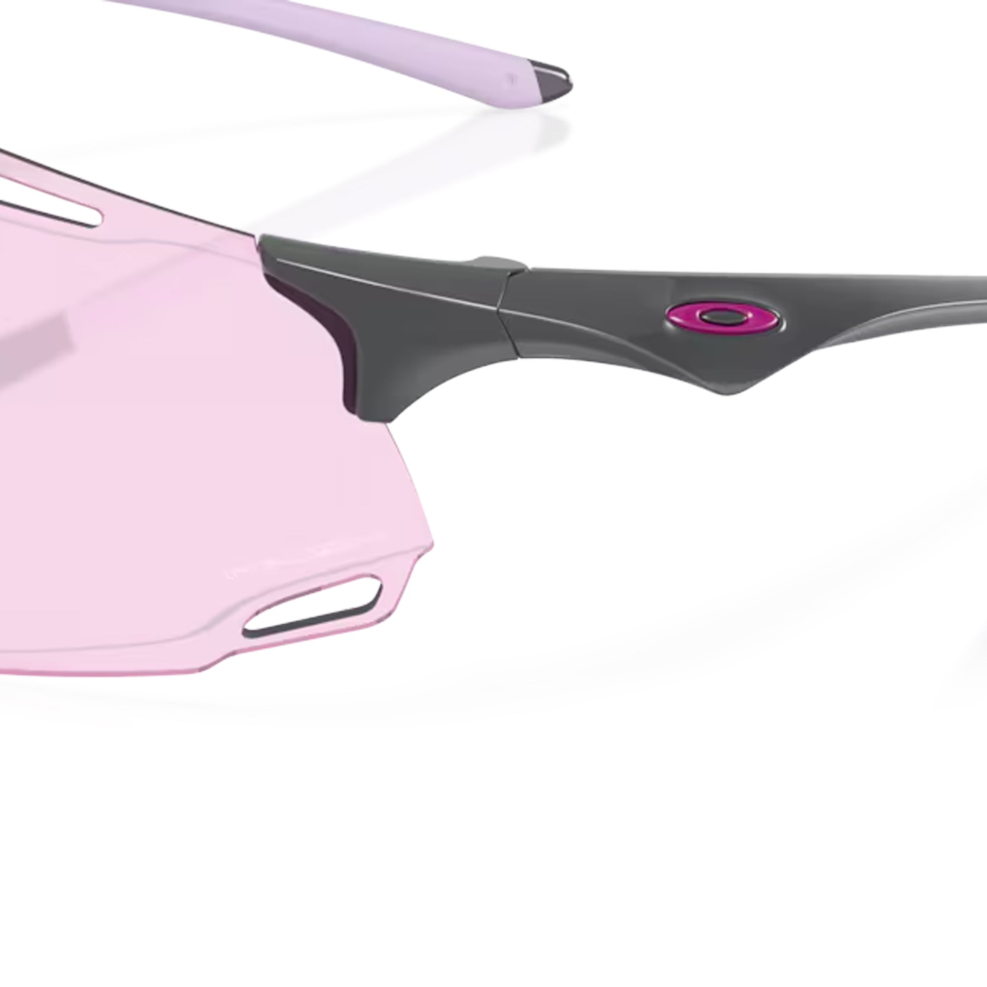 Oakley Cybr Dyno Polished Carbon W/ Prizm Low Light Sunglasses