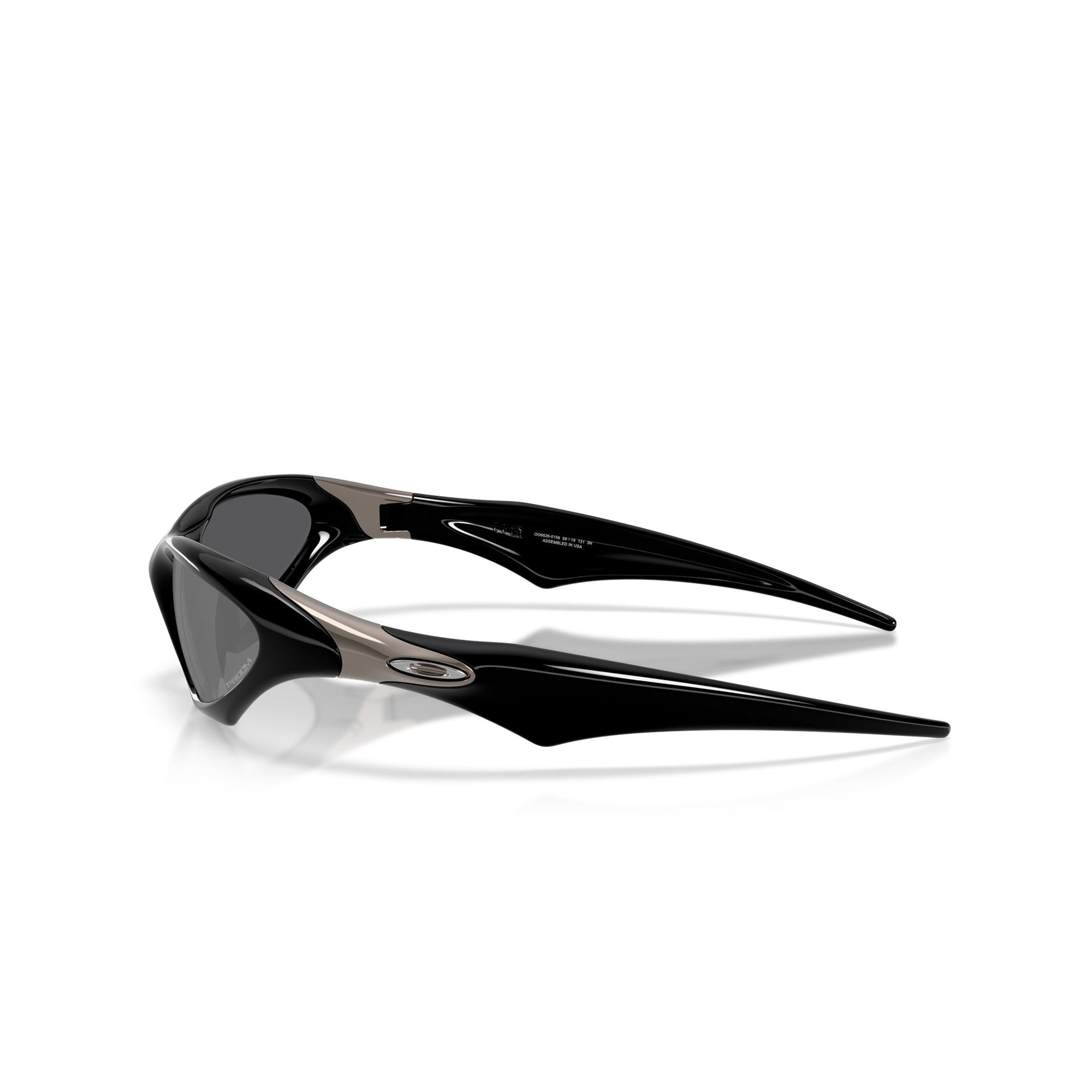 小物 OAKLEY MUZM SCAR Polished Black Oakley MUZM Scar Polished Black w/ Prizm Black Sunglasses – Extra