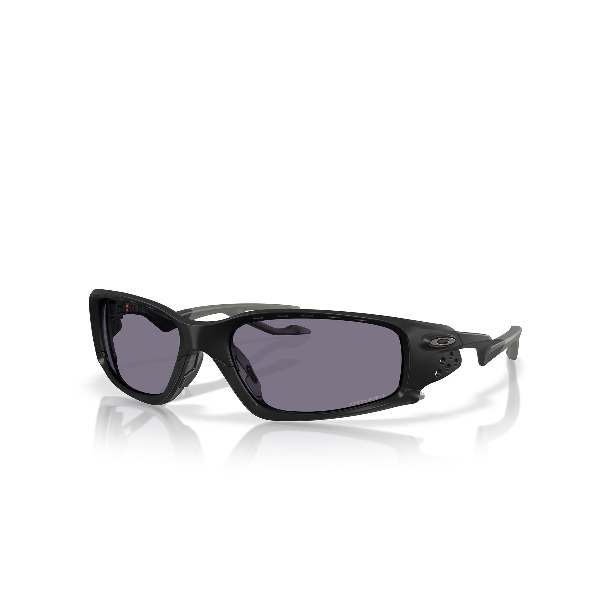 Black Sunglasses on a white background
