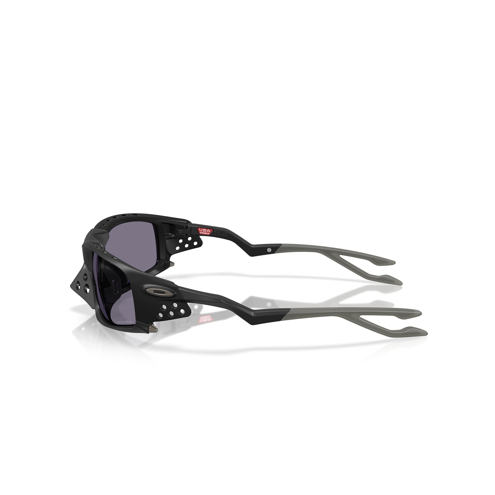 Black Sunglasses on a white background