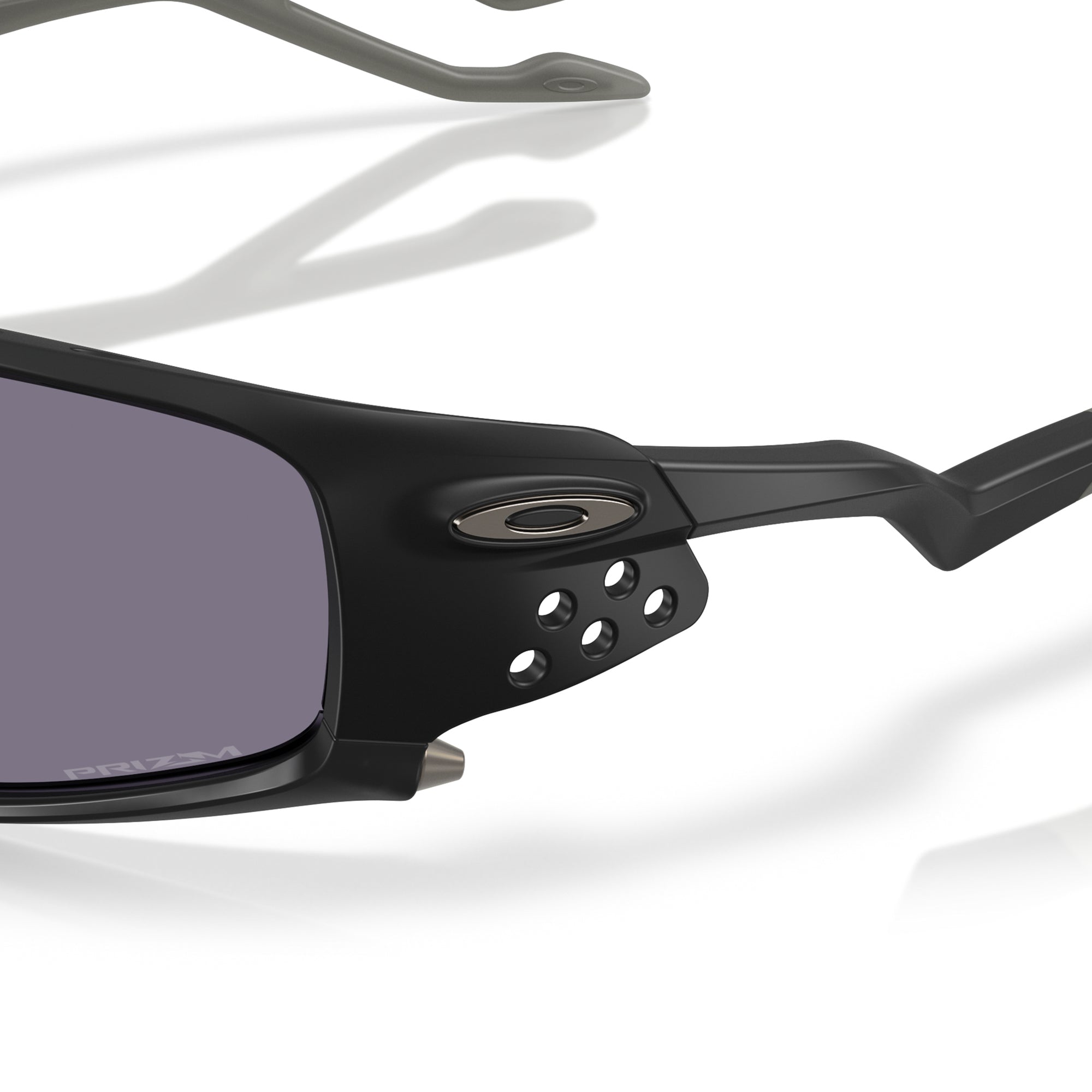 Black Sunglasses on a white background