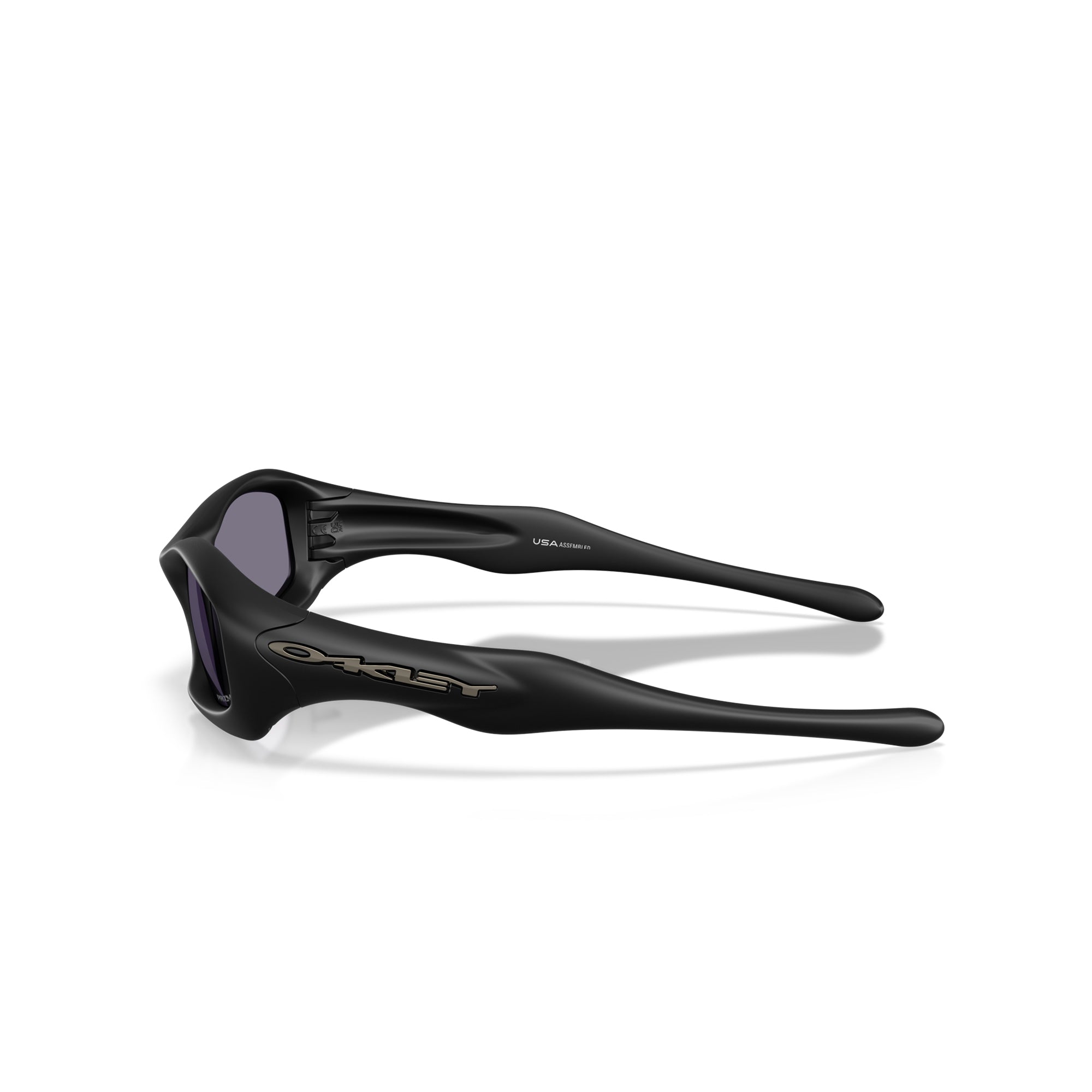 Oakley FATCAT Matte Black W/ Prizm Grey Sunglasses – Extra Butter