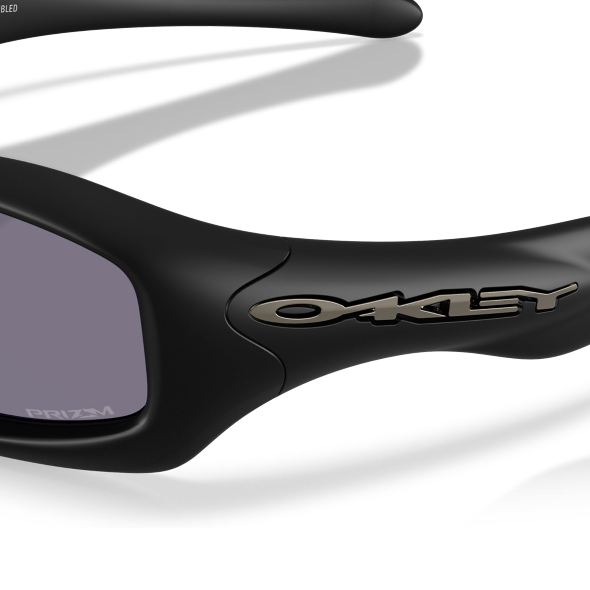 Oakley FATCAT Matte Black W/ Prizm Grey Sunglasses