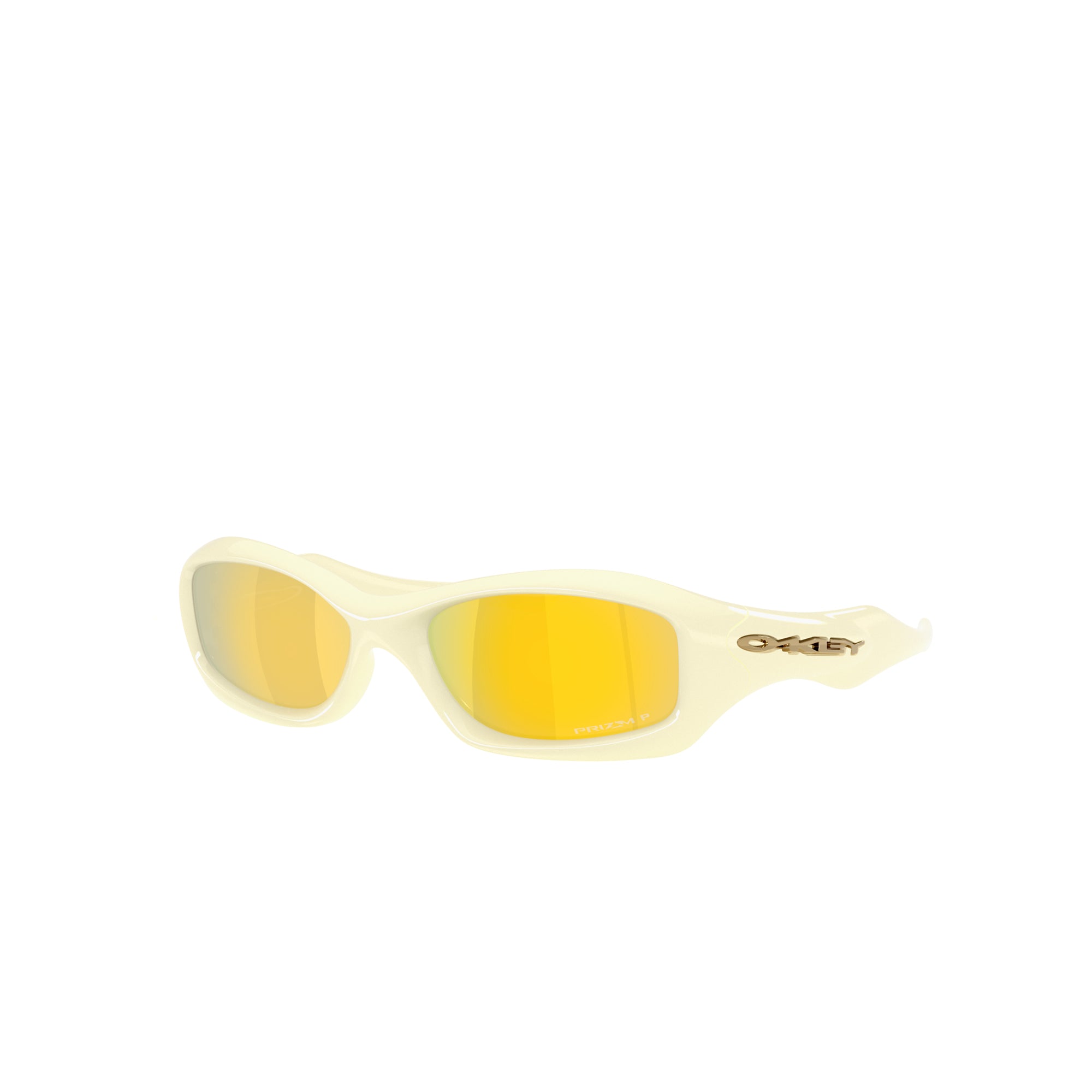 Oakley FATCAT Cream W/ Prizm 24K Polarized Sunglasses card image