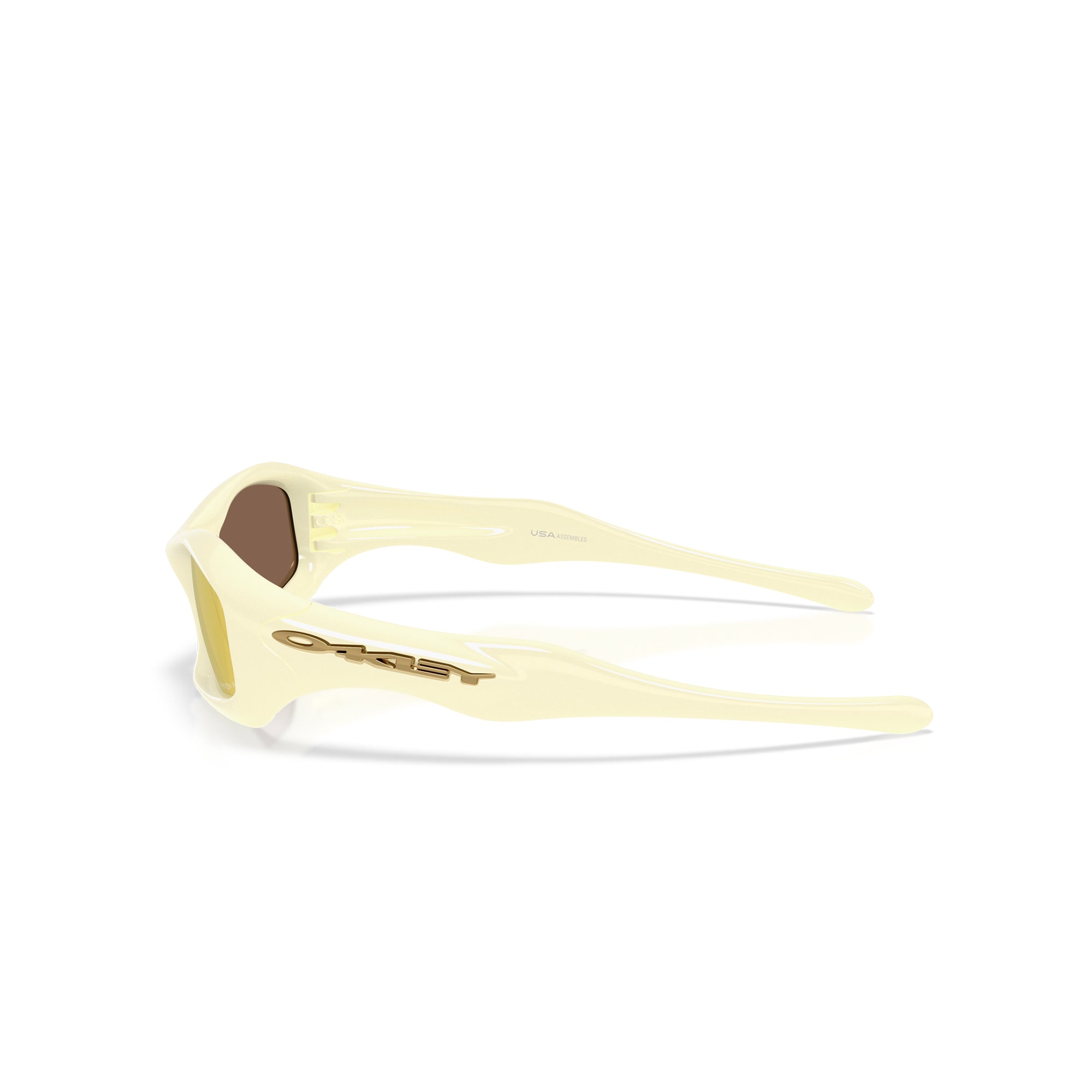 Oakley FATCAT Cream W/ Prizm 24K Polarized Sunglasses