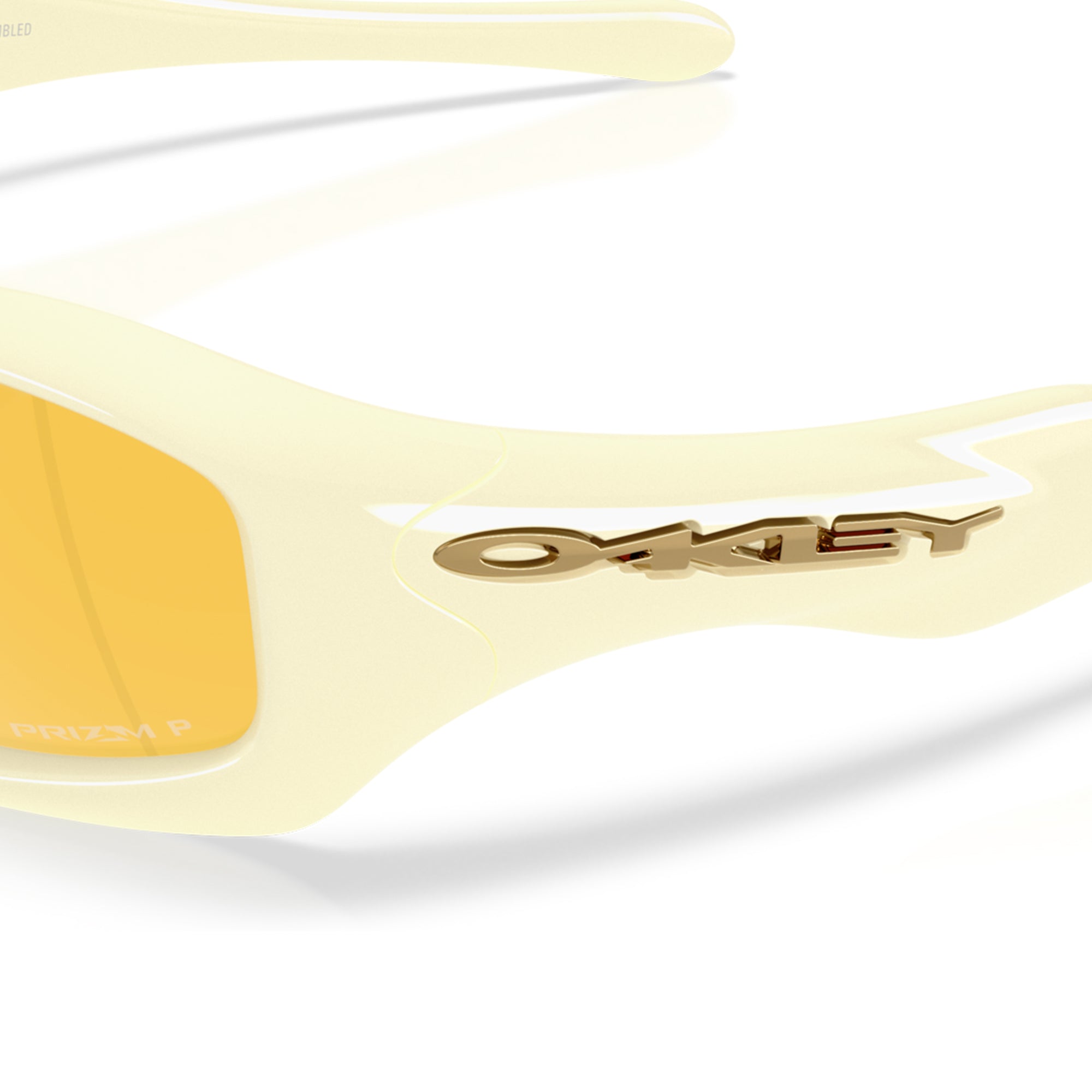 Oakley FATCAT Cream W/ Prizm 24K Polarized Sunglasses