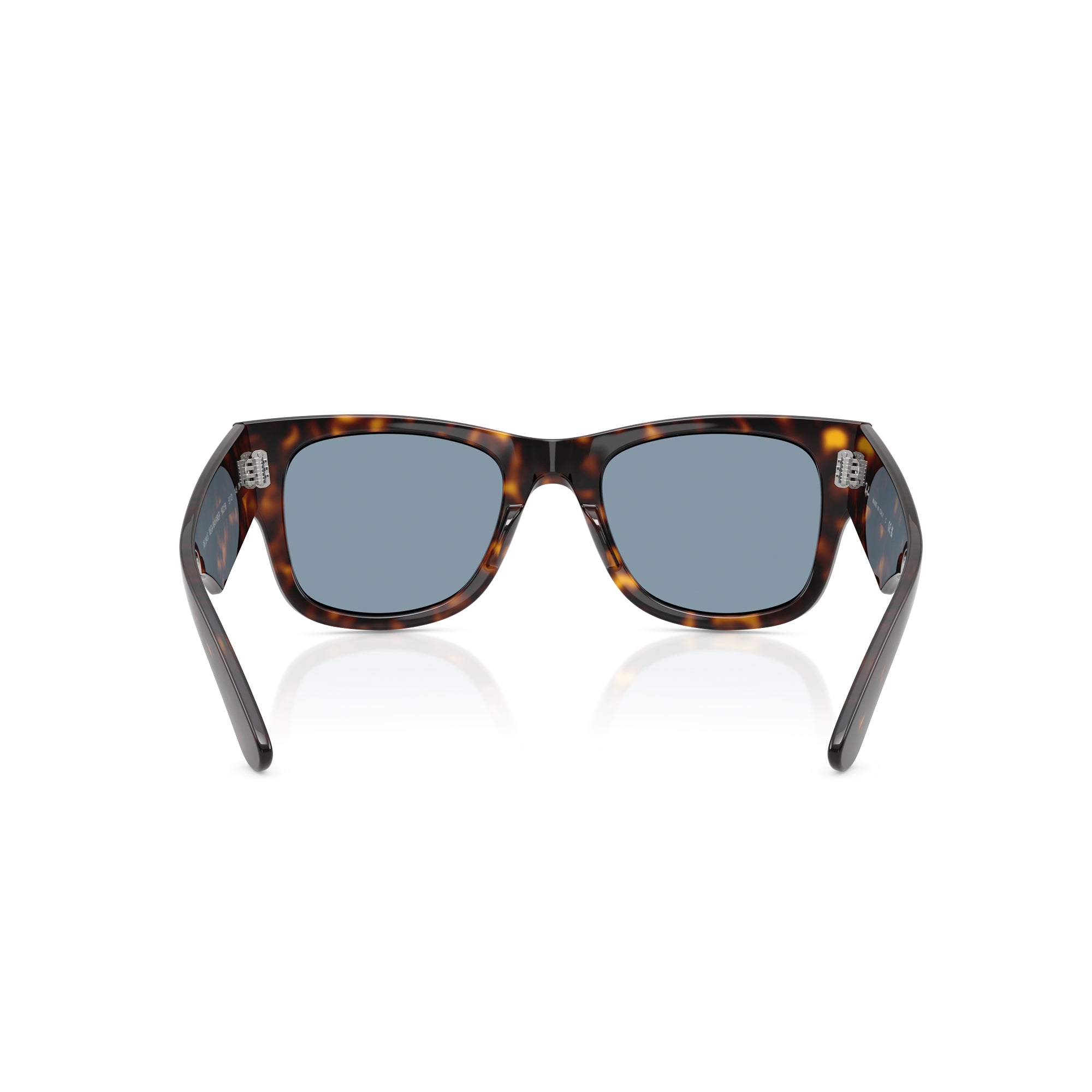 RAY-BAN Mega Wayfarer Havana W/ Blue Sunglasses
