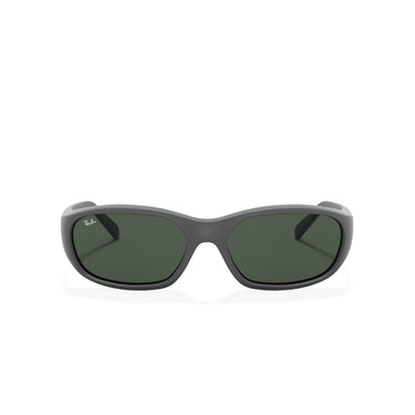 Ray-Ban Daddy-O Rubber Black W/ Dark Green Sunglasses